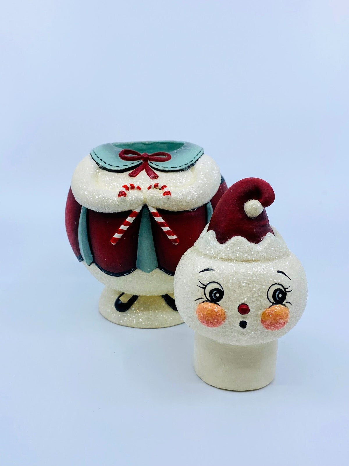 Bethany Lowe Design: Christmas; Johanna Parker, Double Cane Candice Jolly Jar