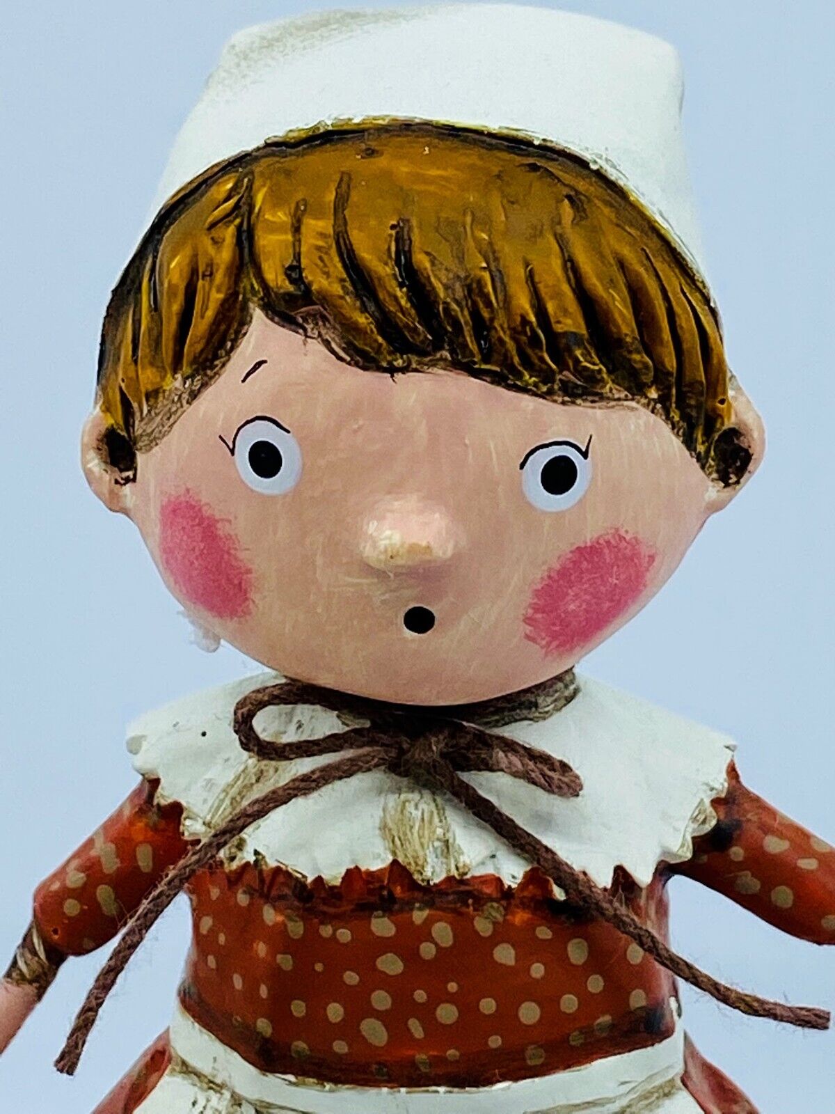 ESC Company: Lori Mitchell; Fall, Thanksgiving; Patience Pilgrim, Item# 13326