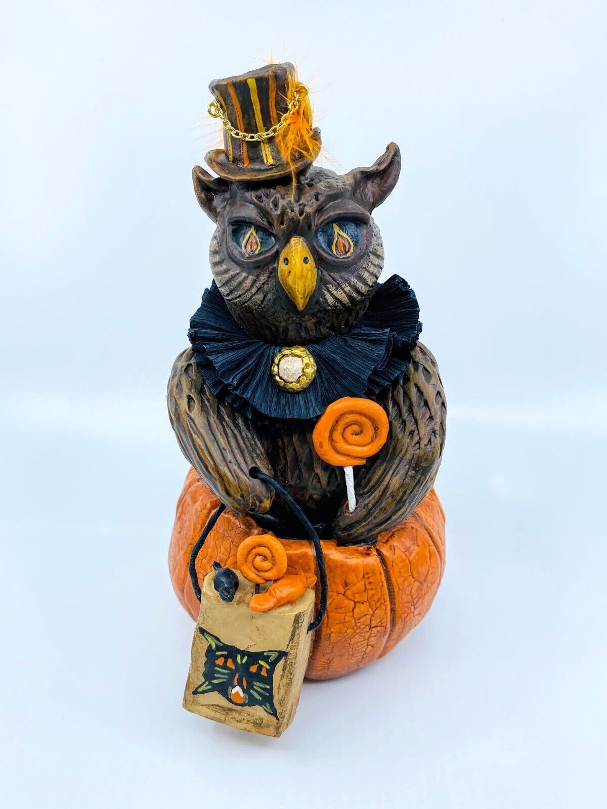 ESC Company: Charles McClenning; Halloween Pumpkin; Oliver, Item# 24170