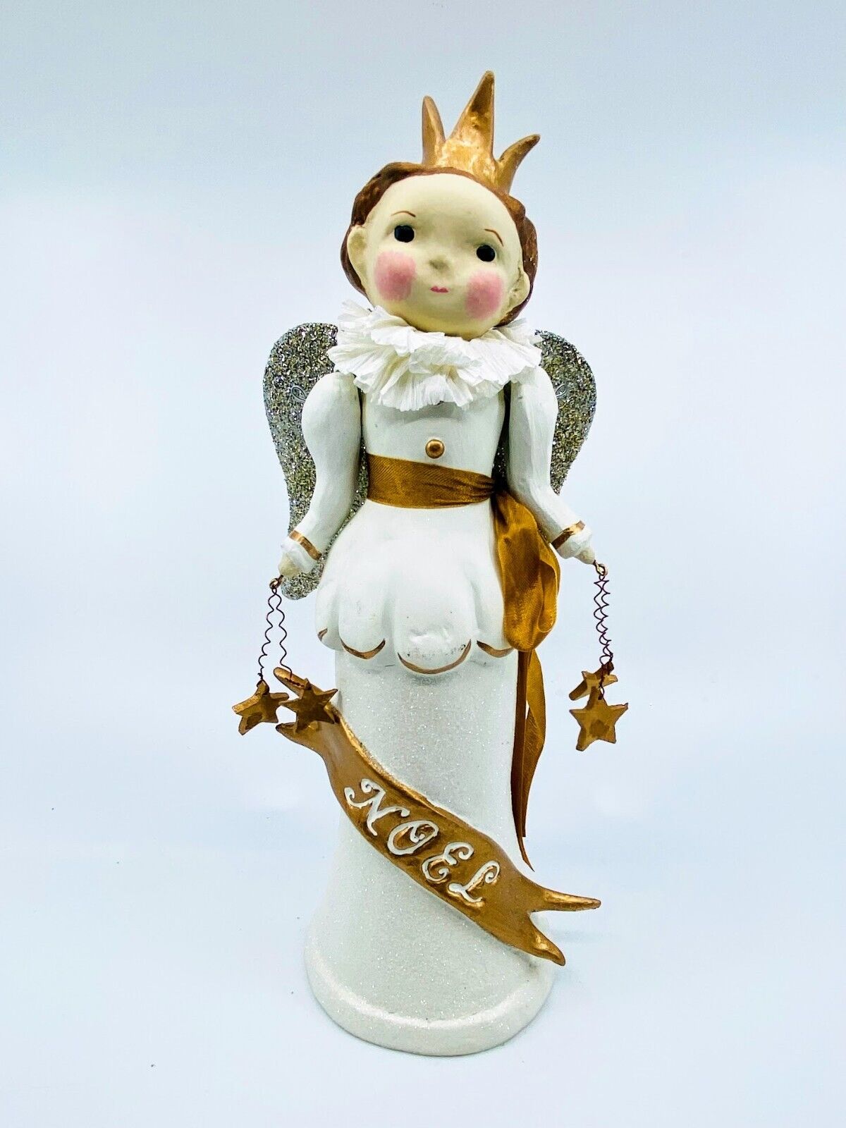 ESC Company; Dee Harvey; Christmas, Joyeux Noel Angel; Item# 81201