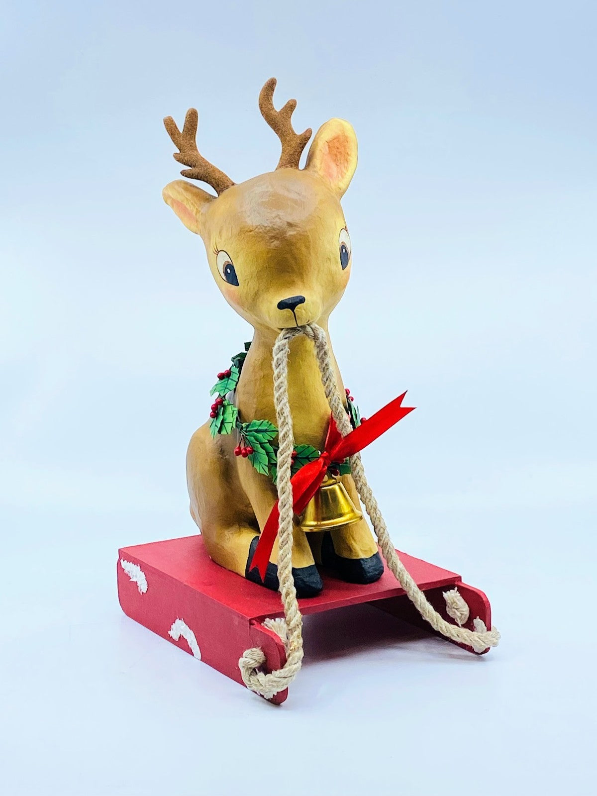 Bethany Lowe Designs: Reindeer on Sled