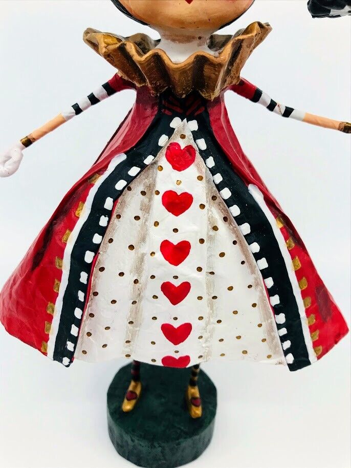 ESC Company: Lori Mitchell; Valentine's Day, Queen of Hearts; Item# 11022