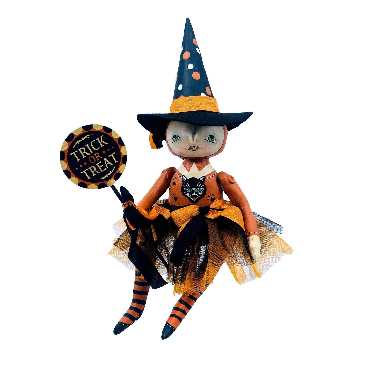 Bethany Lowe Designs: Halloween, Robin Seeber, Juniper Hemlock, #RS3126