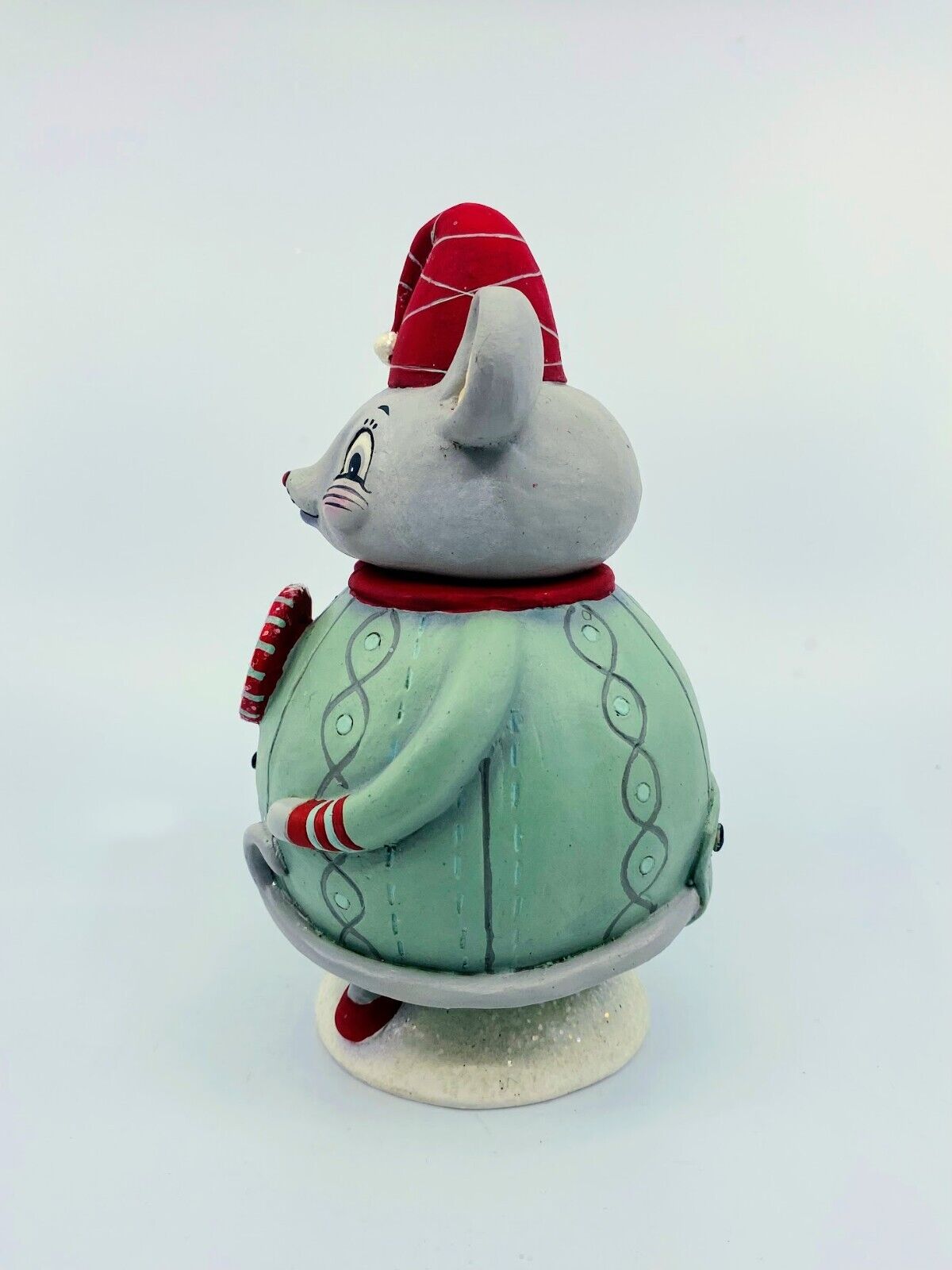 Bethany Lowe Design: Christmas; Johanna Parker, Spencer Squeak Dreams Jar JP3035