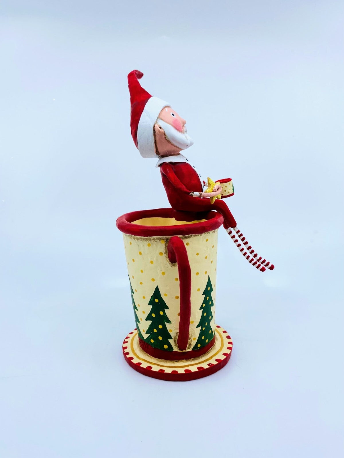 Lori Mitchell: Cocoa & Cookies Santa