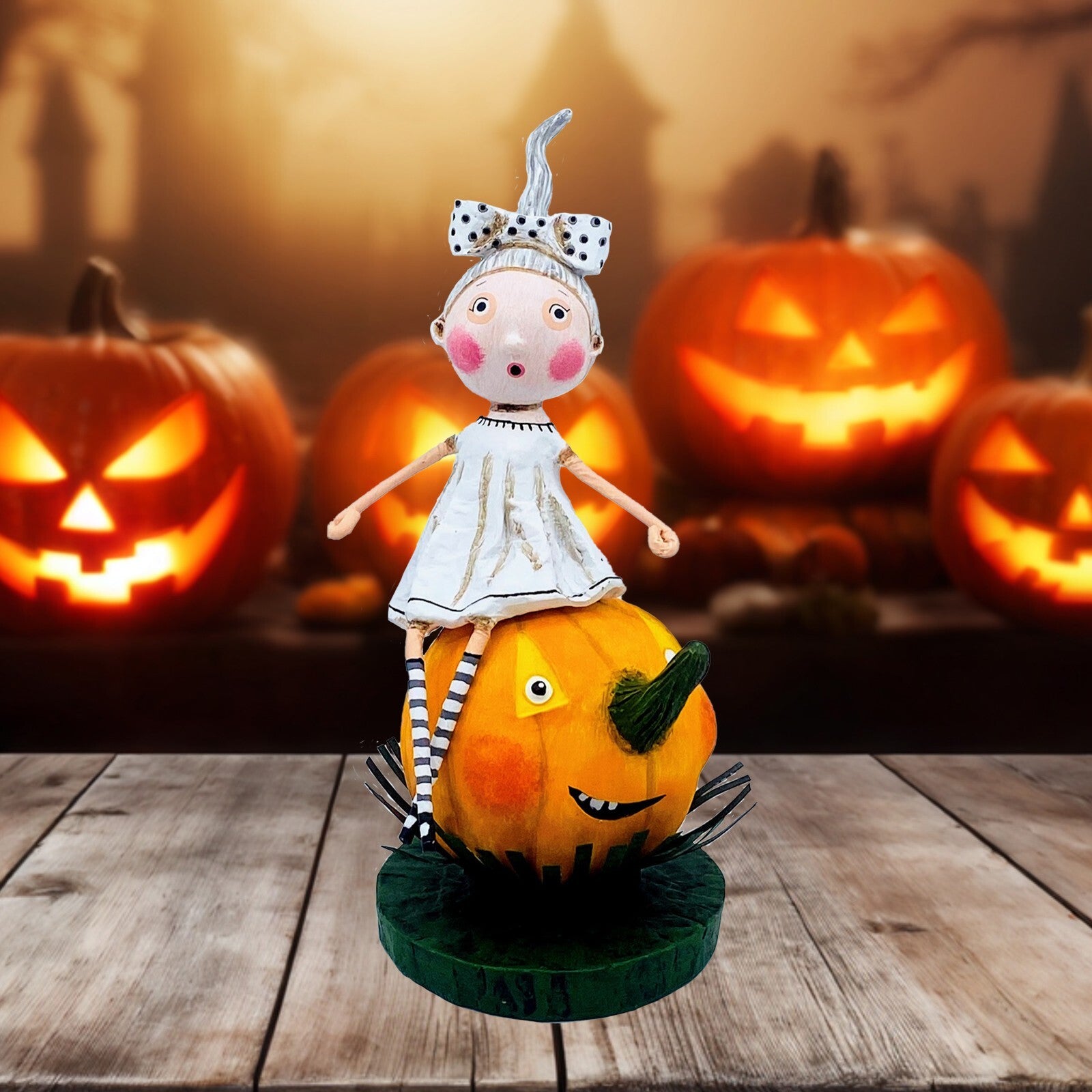 Lori Mitchell: A Little Halloween Spirit