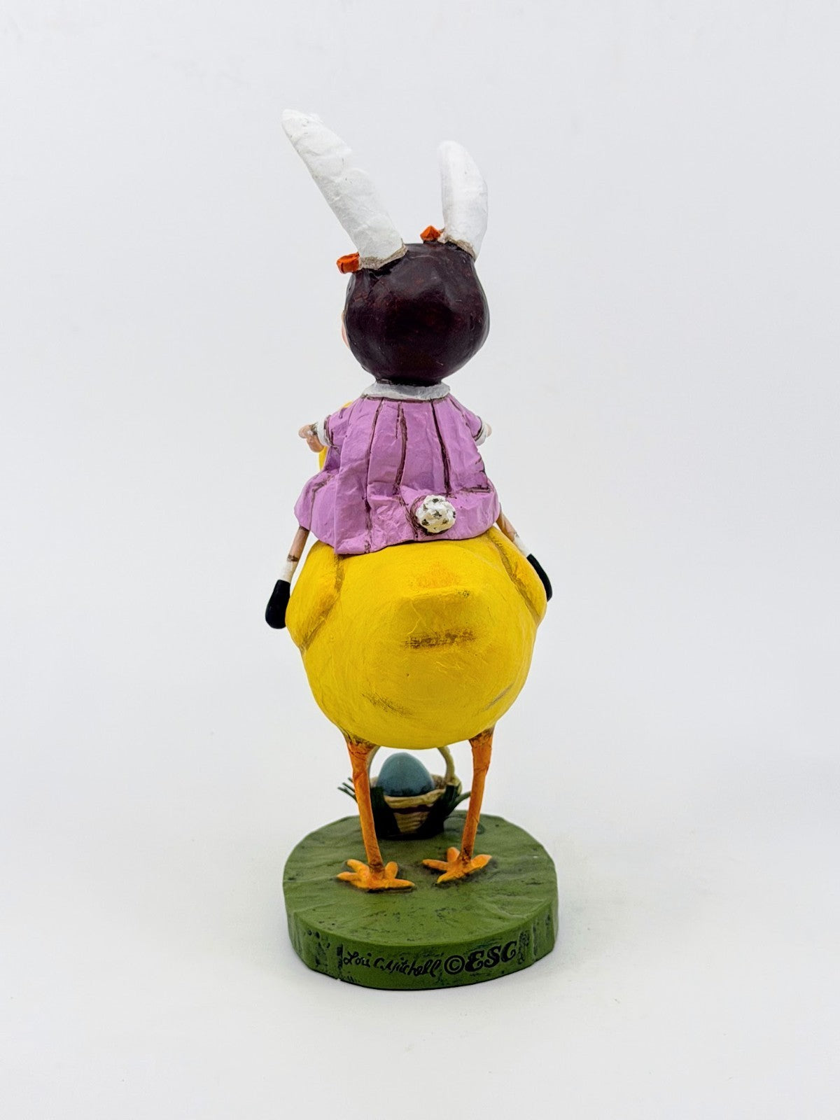 ESC Company: Lori Mitchell; Easter, Ellie's Easter Chick, Item# 13311