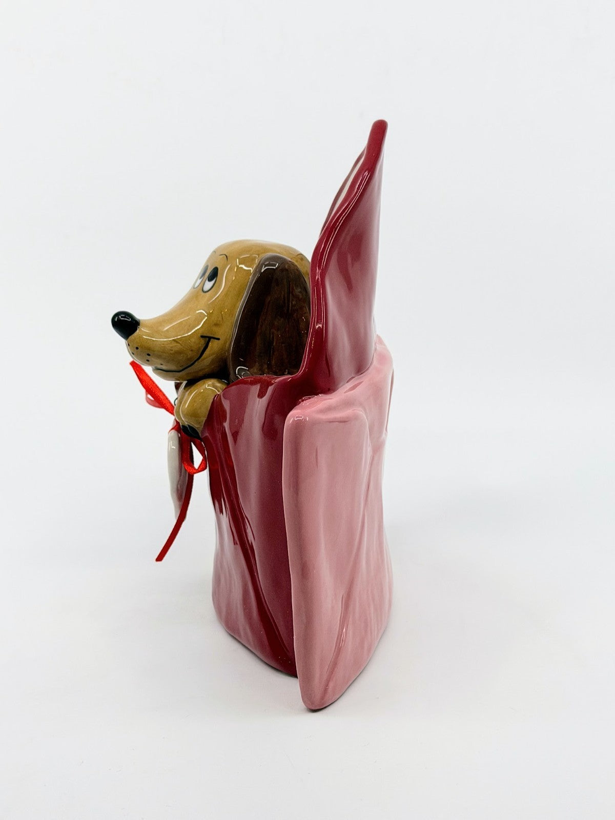 Blue Clayworks: Heather Goldminc, Valentine's Day, Sent with Love Puppy