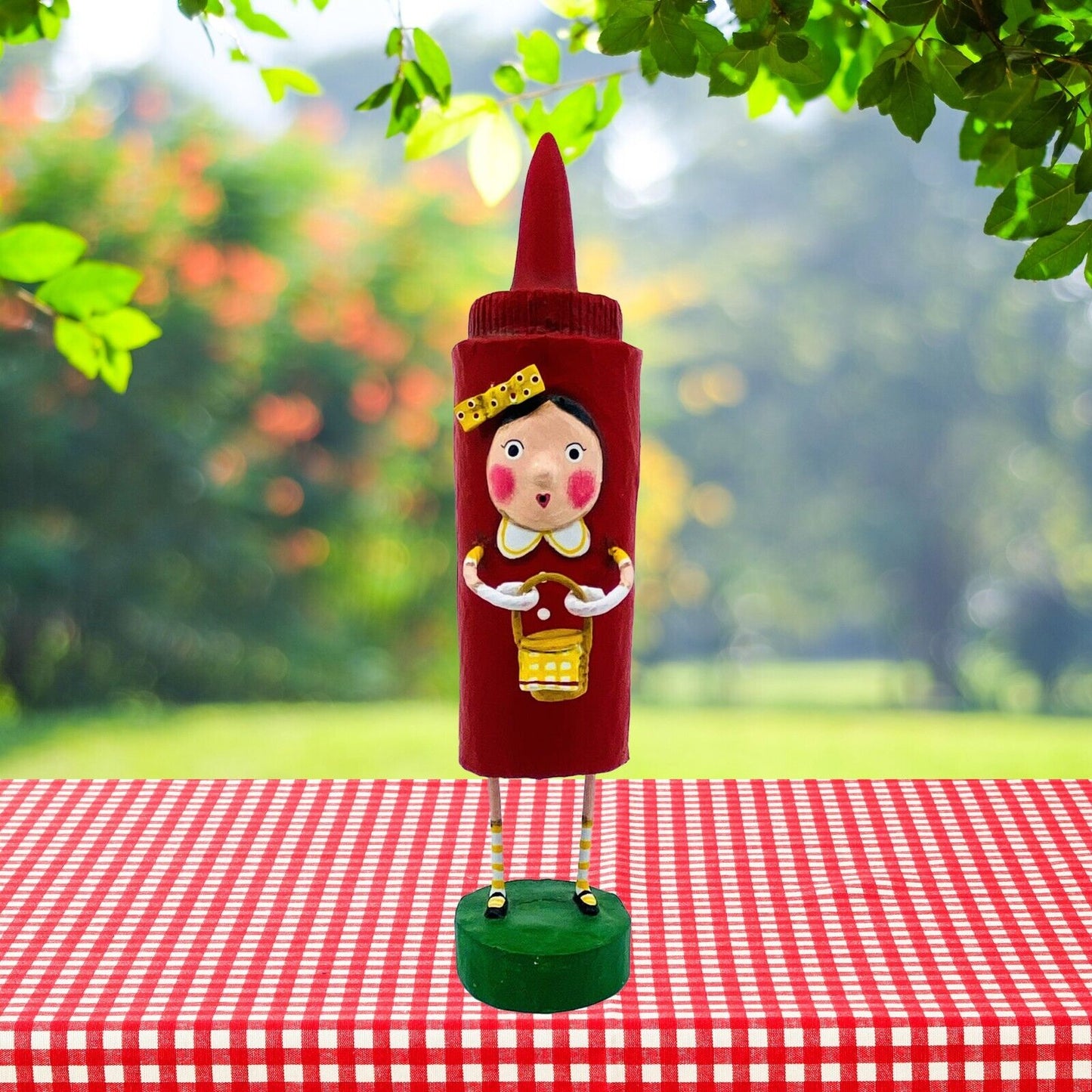 ESC Company, Lori Mitchell Summer Picnic, Fancy Ketchup, Item# 16708