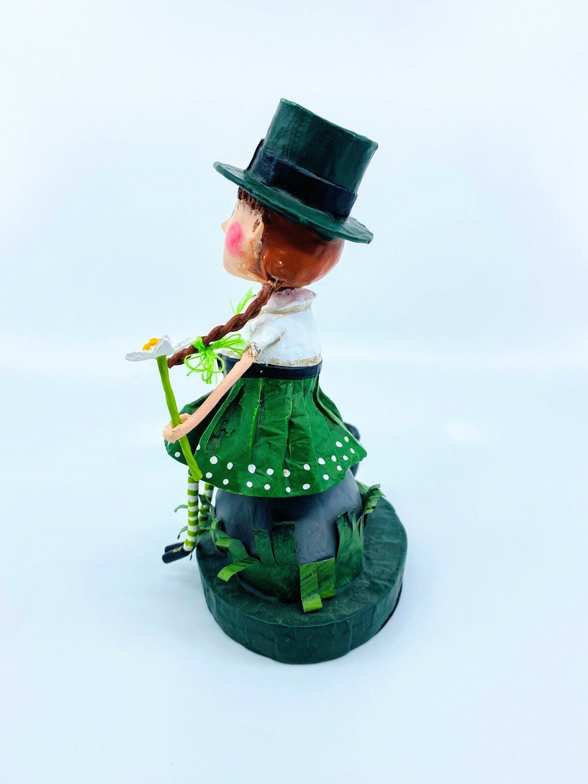 ESC Company: Lori Mitchell; St Patrick's Day, Leprechaun Lady, Item# 14494
