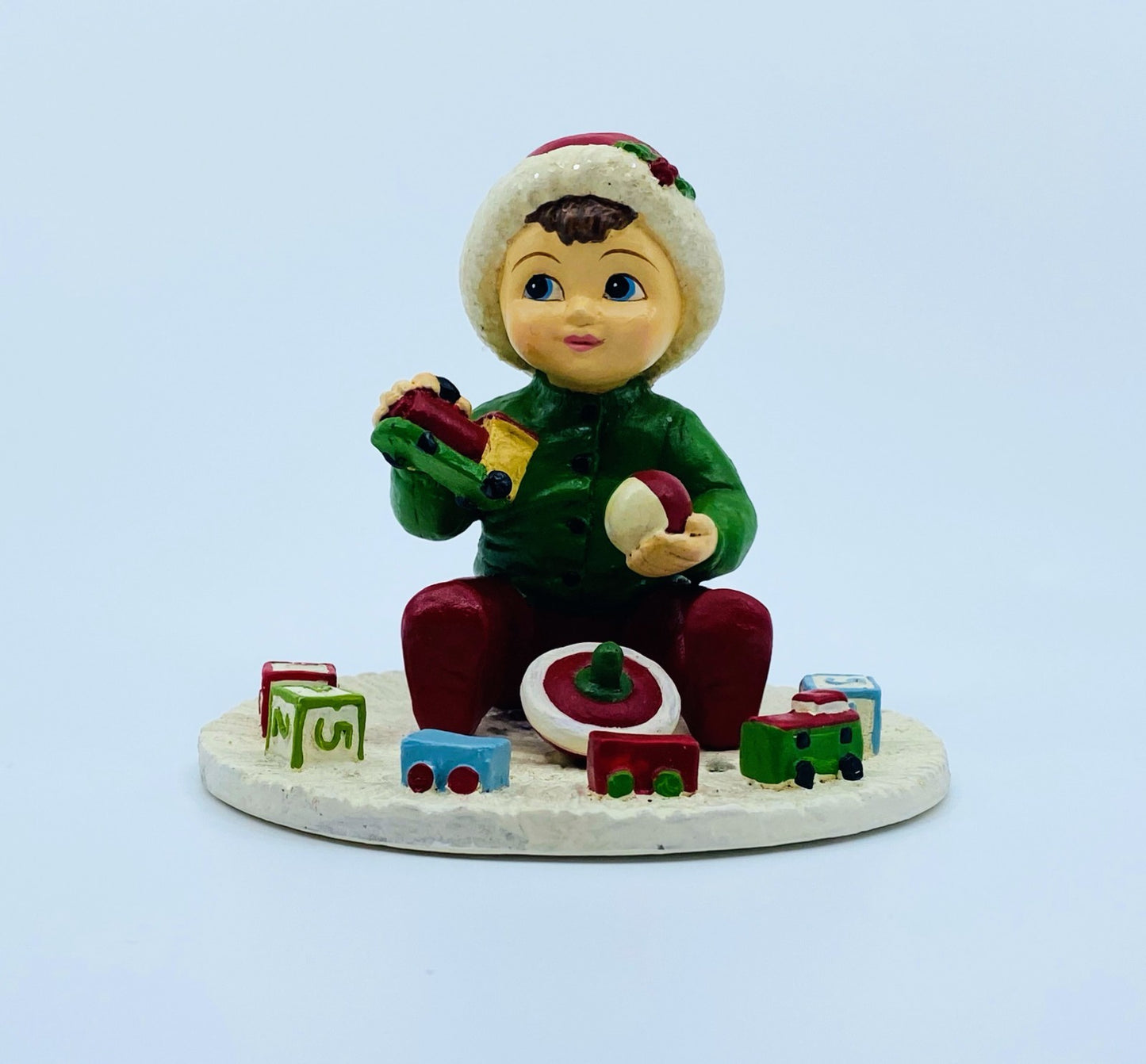 Bethany Lowe Designs: Christmas, Carson with Train, Item# TD4193