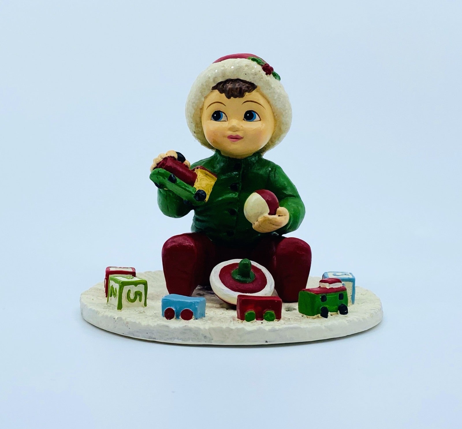 Bethany Lowe Designs: Carson with Train