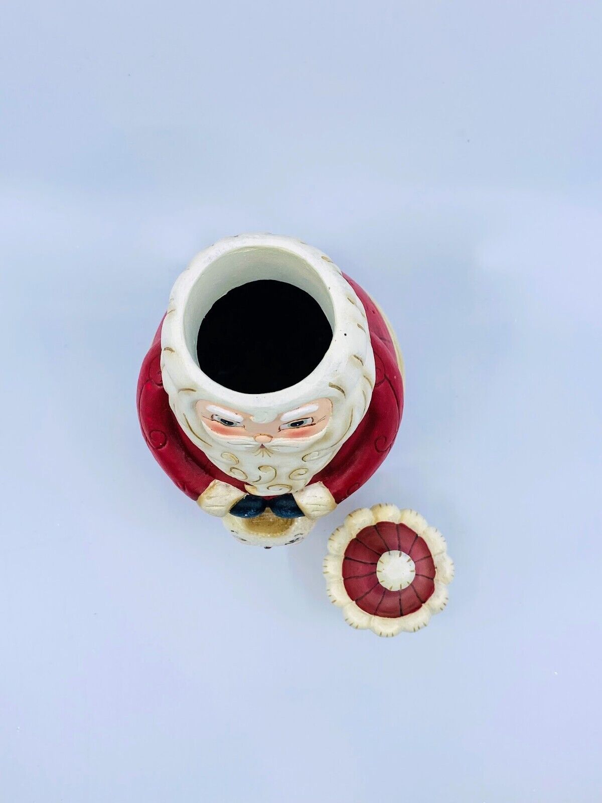 Bethany Lowe Design: Christmas; Johanna Parker, St Nick Jolly Jar, Item# JP2035