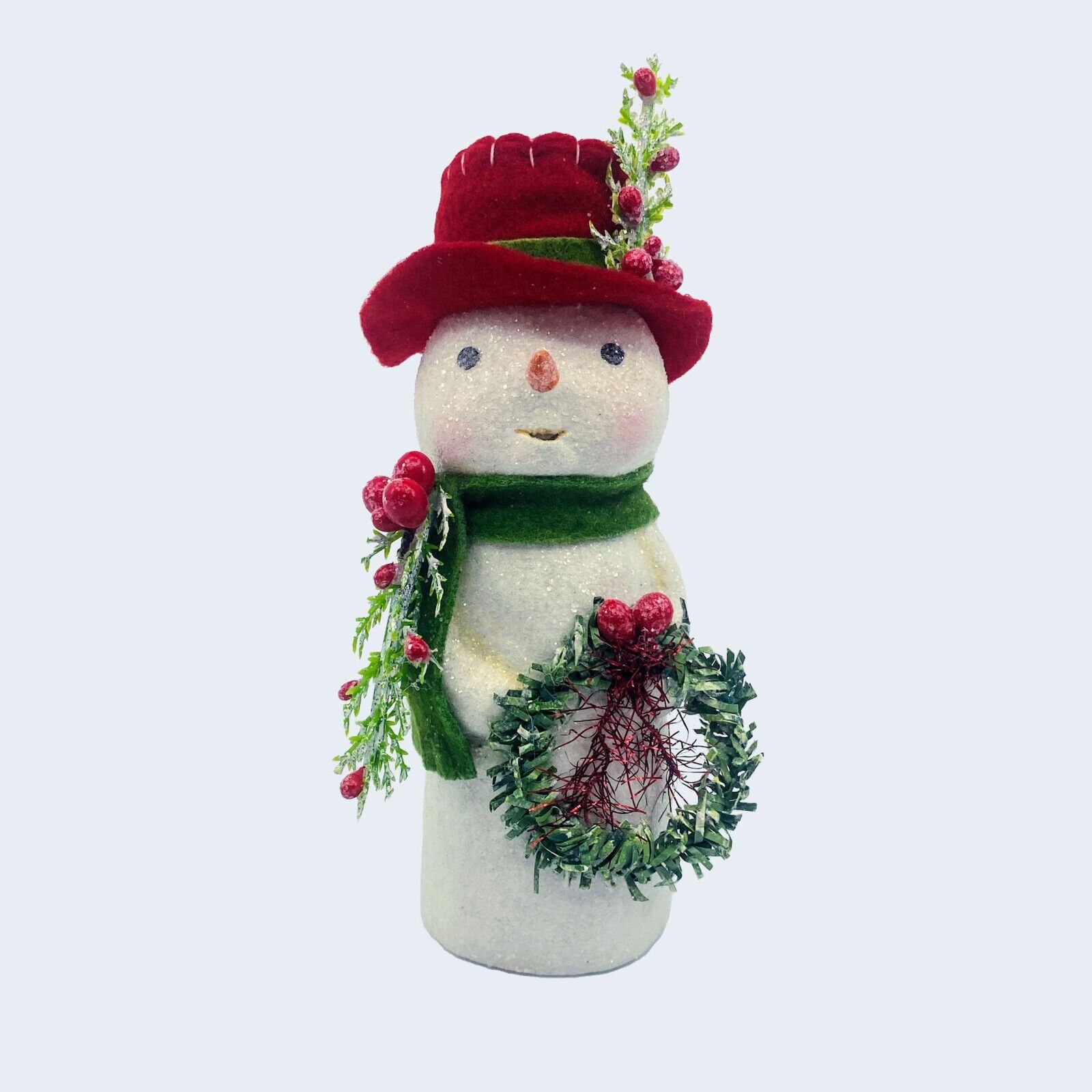 Michelle Allen: Snowman w/Wreath