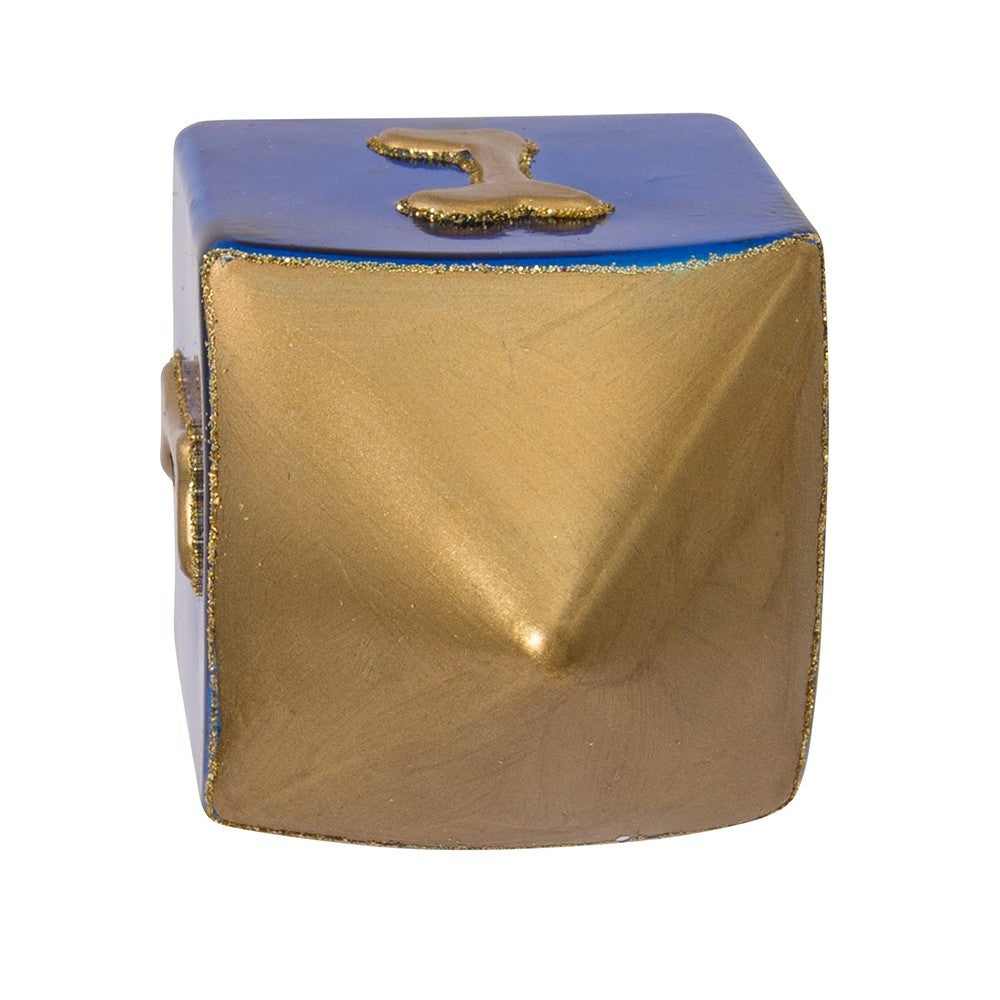 Kurt Adler: Hanukkah; Noble Gems™ Hanukkah Boxed Glass Ornaments, Box Set/3