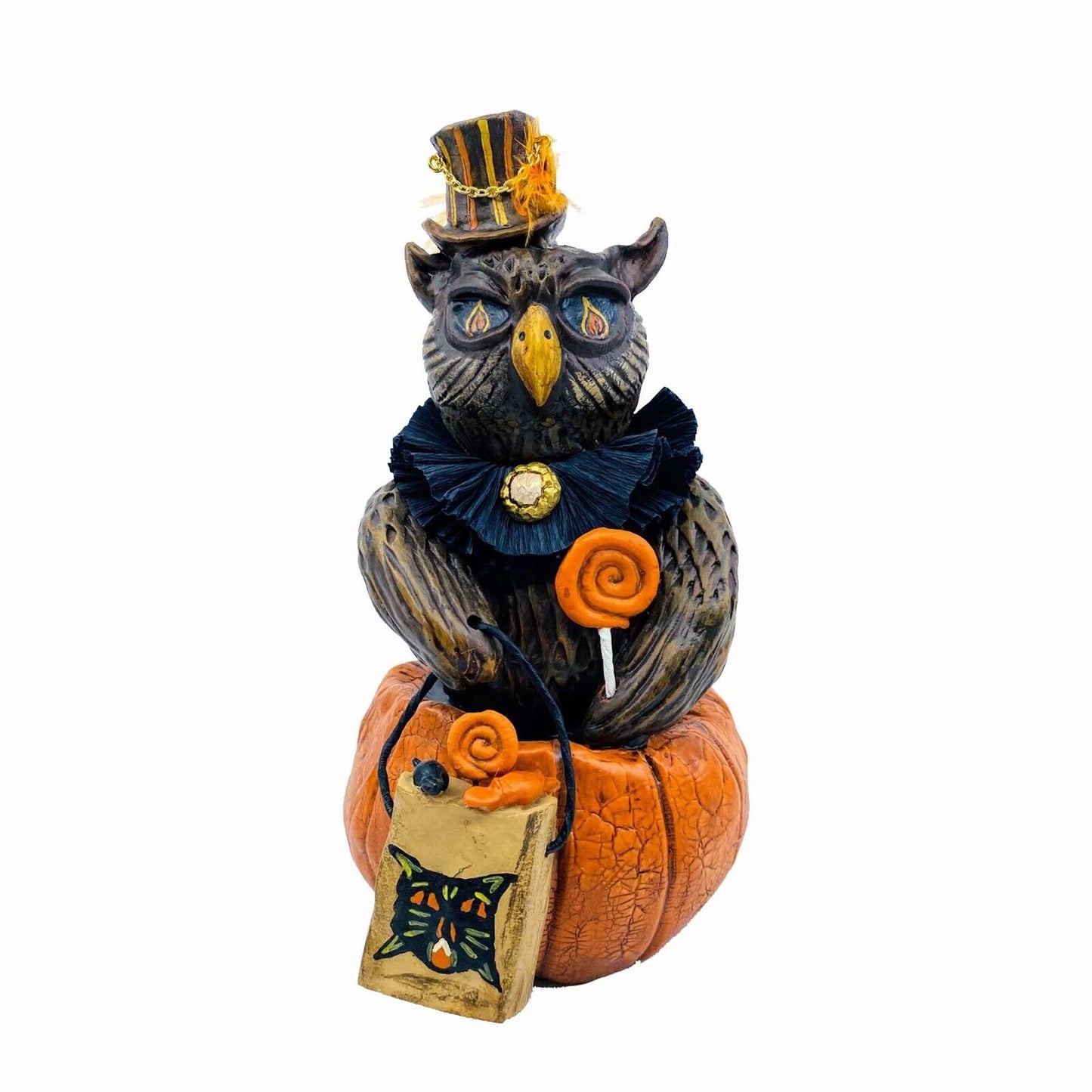 ESC Company: Charles McClenning; Halloween Pumpkin; Oliver, Item# 24170