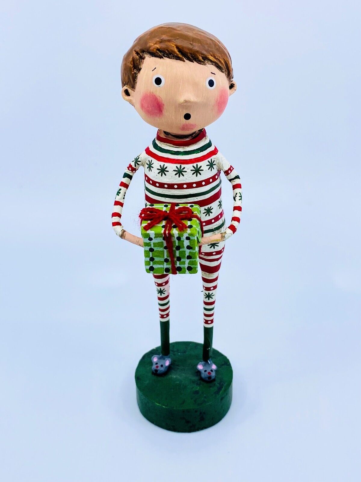 ESC Company: Lori Mitchell; Christmas, Joey's Christmas Jammies, Item# 12264