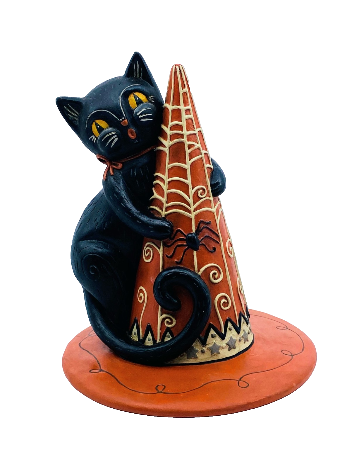 Bethany Lowe Designs: Johanna Parker, Halloween; Hugga-Hat Jack Cat