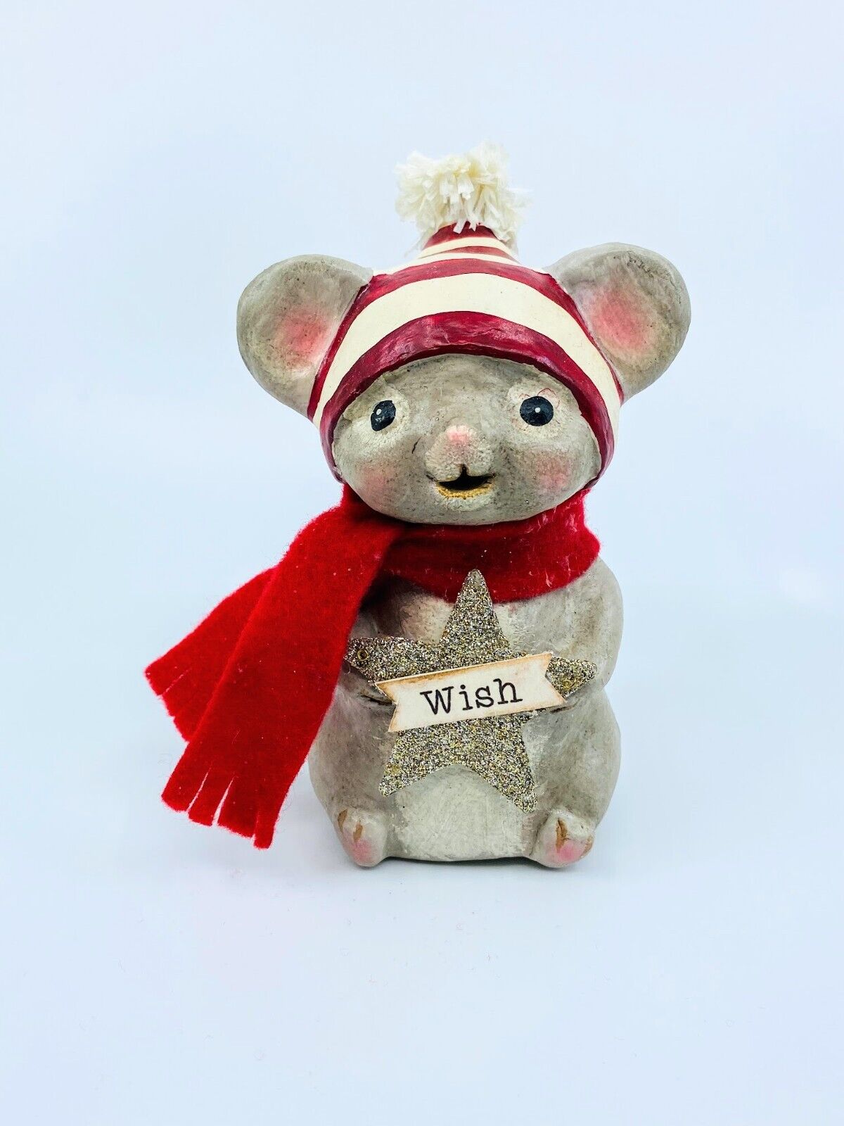 Bethany Lowe Design: Christmas; Michelle Allen, Starlight the Christmas Mouse