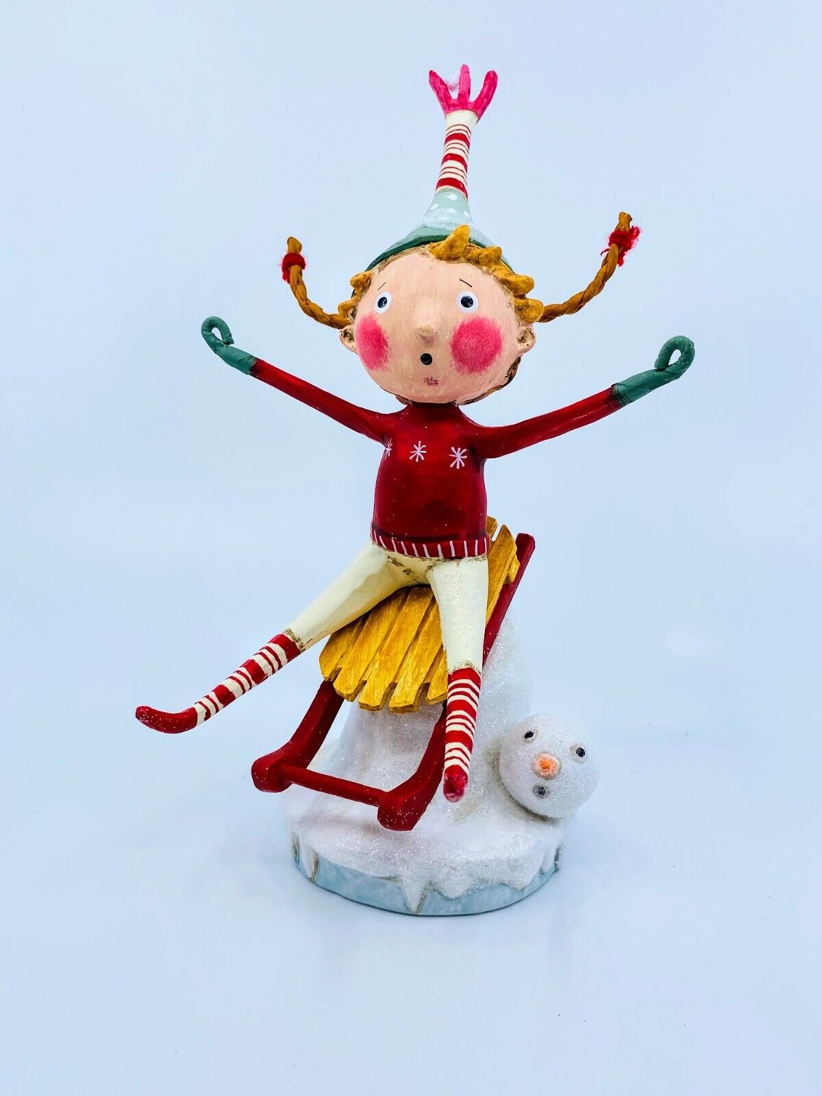 ESC Company: Lori Mitchell; Christmas, Downhill Dawn, Item# 15533