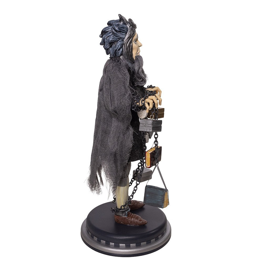 Kurt Adler Hollywood Nutcracker: A Christmas Carol, Bob Marley, HA0727