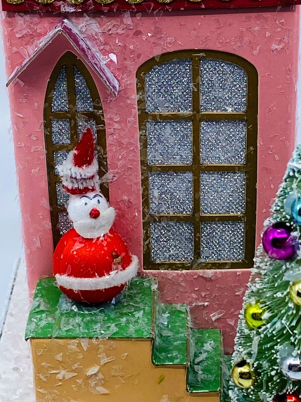 Cody Foster: Vintage Santa Townhouse