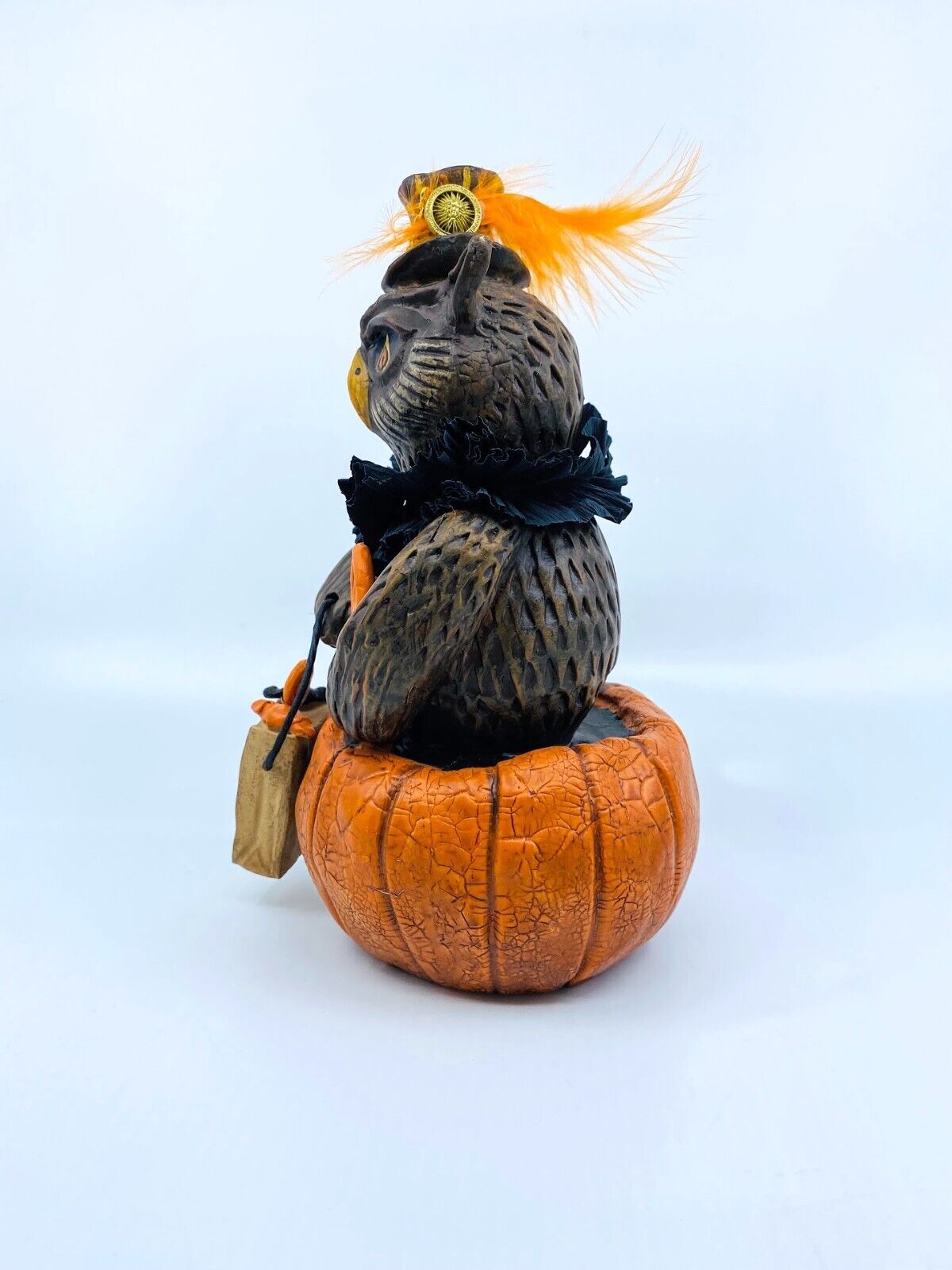 ESC Company: Charles McClenning; Halloween Pumpkin; Oliver, Item# 24170