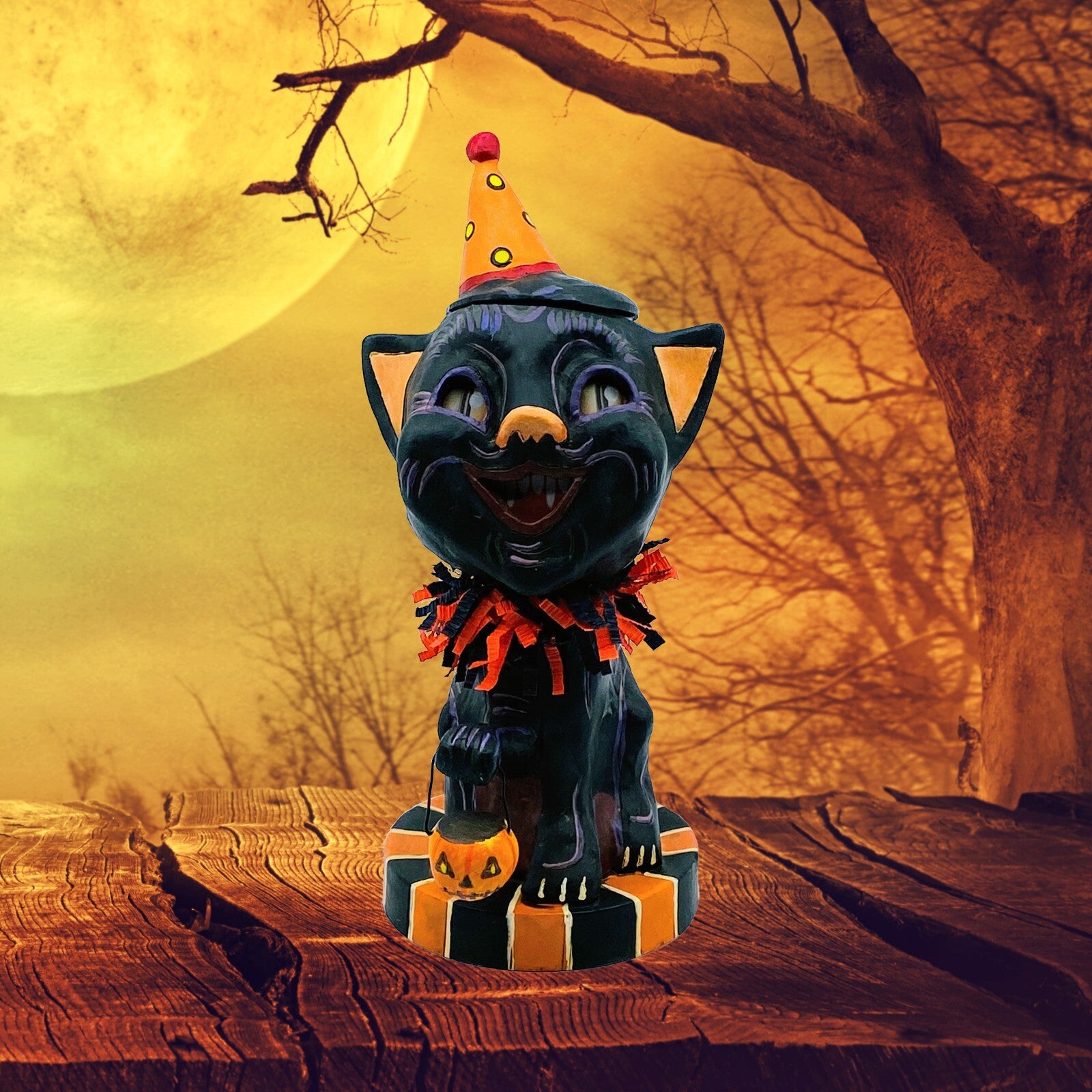 Jorge de Rojas: Tricky Ricky Kitty