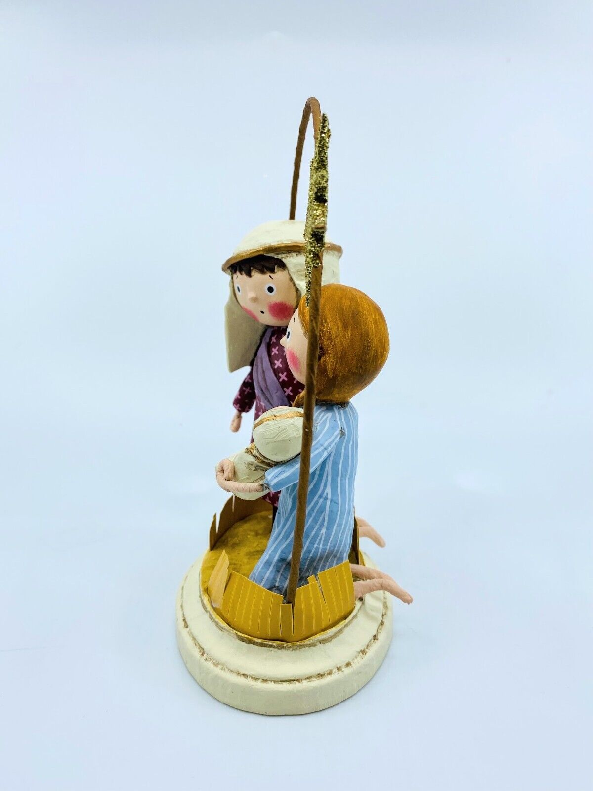 ESC Company: Lori Mitchell; Christmas, Nativity, A Child is Born, Item# 16730