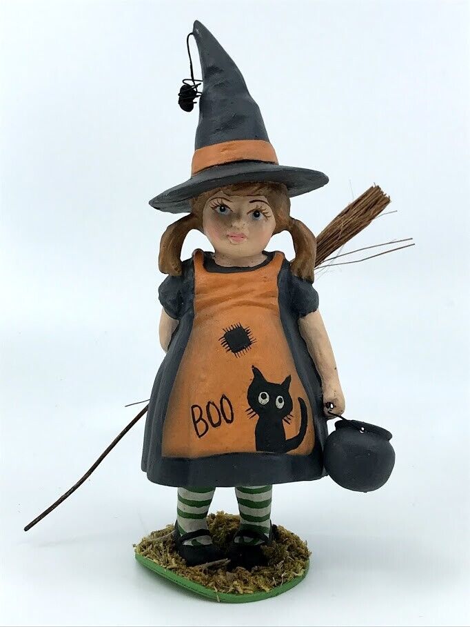 Bethany Lowe Designs: Halloween; Trick-or-Treat, Witch, Winnie, Item# TD8537