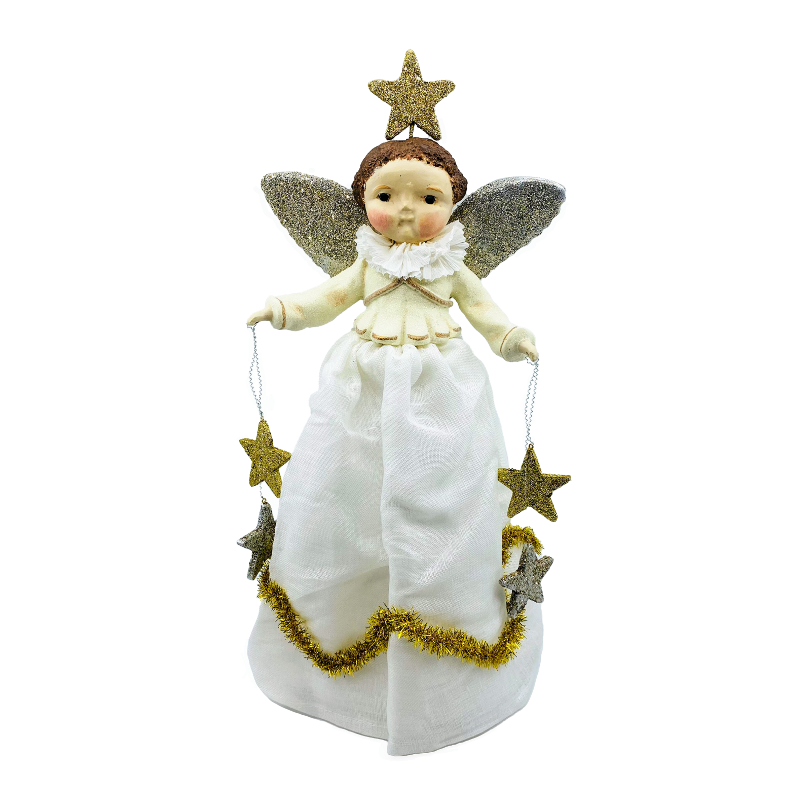 ESC Company; Dee Harvey; Christmas, Tatiana Angel Treetopper; Item# 81176