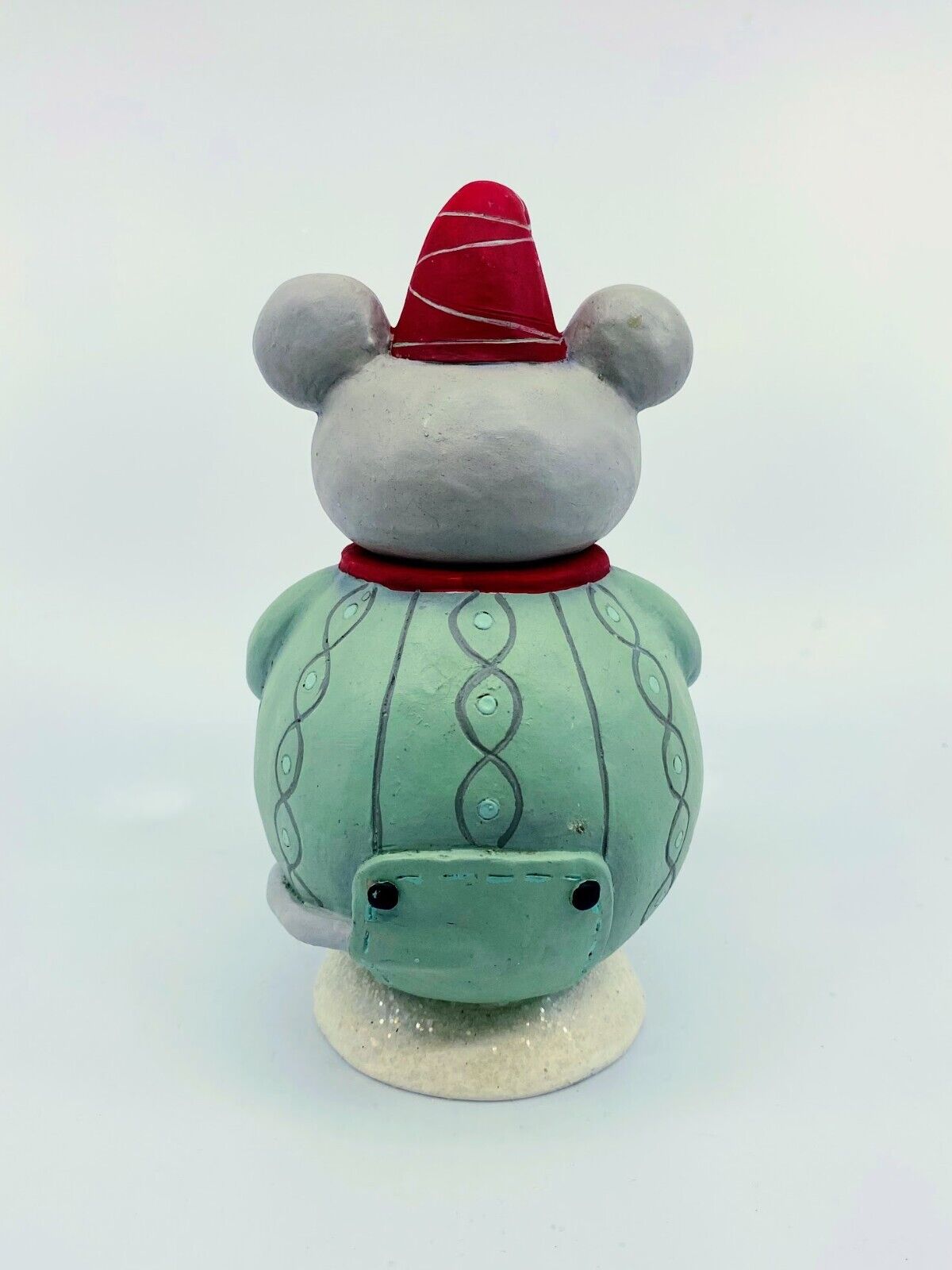 Bethany Lowe Design: Christmas; Johanna Parker, Spencer Squeak Dreams Jar JP3035