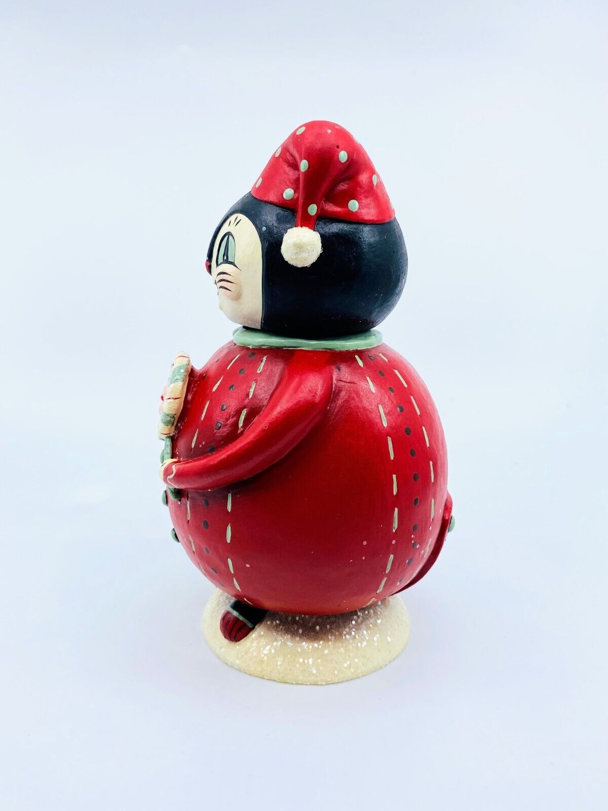 Bethany Lowe Design: Christmas; Johanna Parker, Dezzy-Purr Sweet Dreams Jar