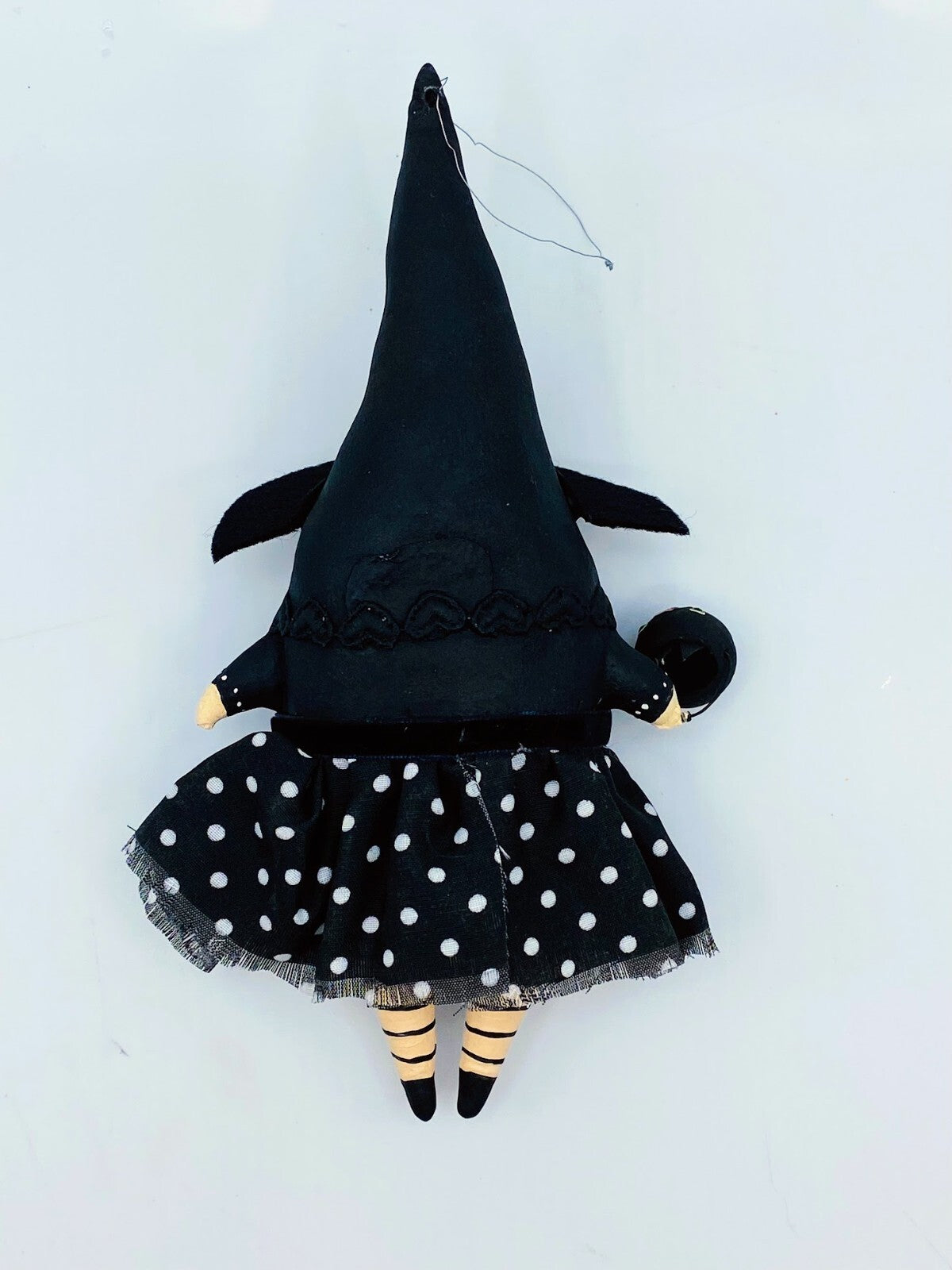 Robin Seeber: Delighted Desdemona Witch Ornament