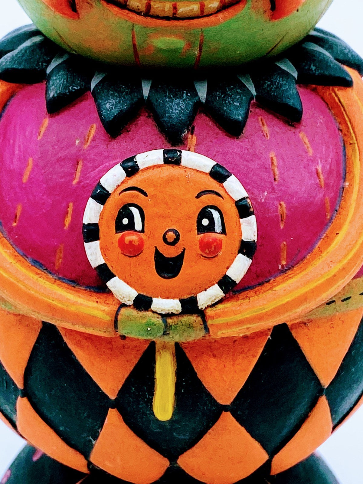 Johanna Parker: Jackie Green-O-Ween Spooks Jar