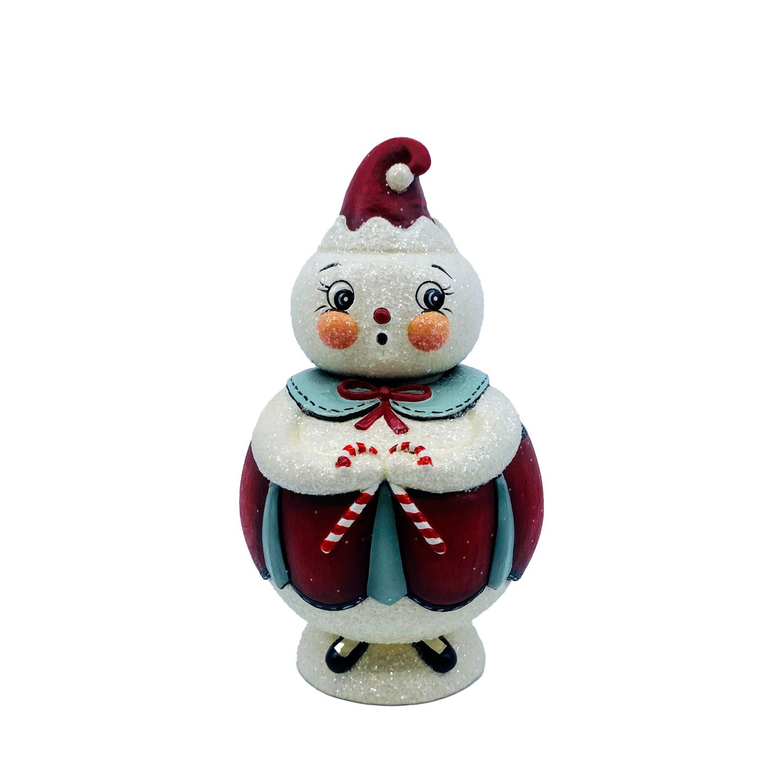 Bethany Lowe Design: Christmas; Johanna Parker, Double Cane Candice Jolly Jar