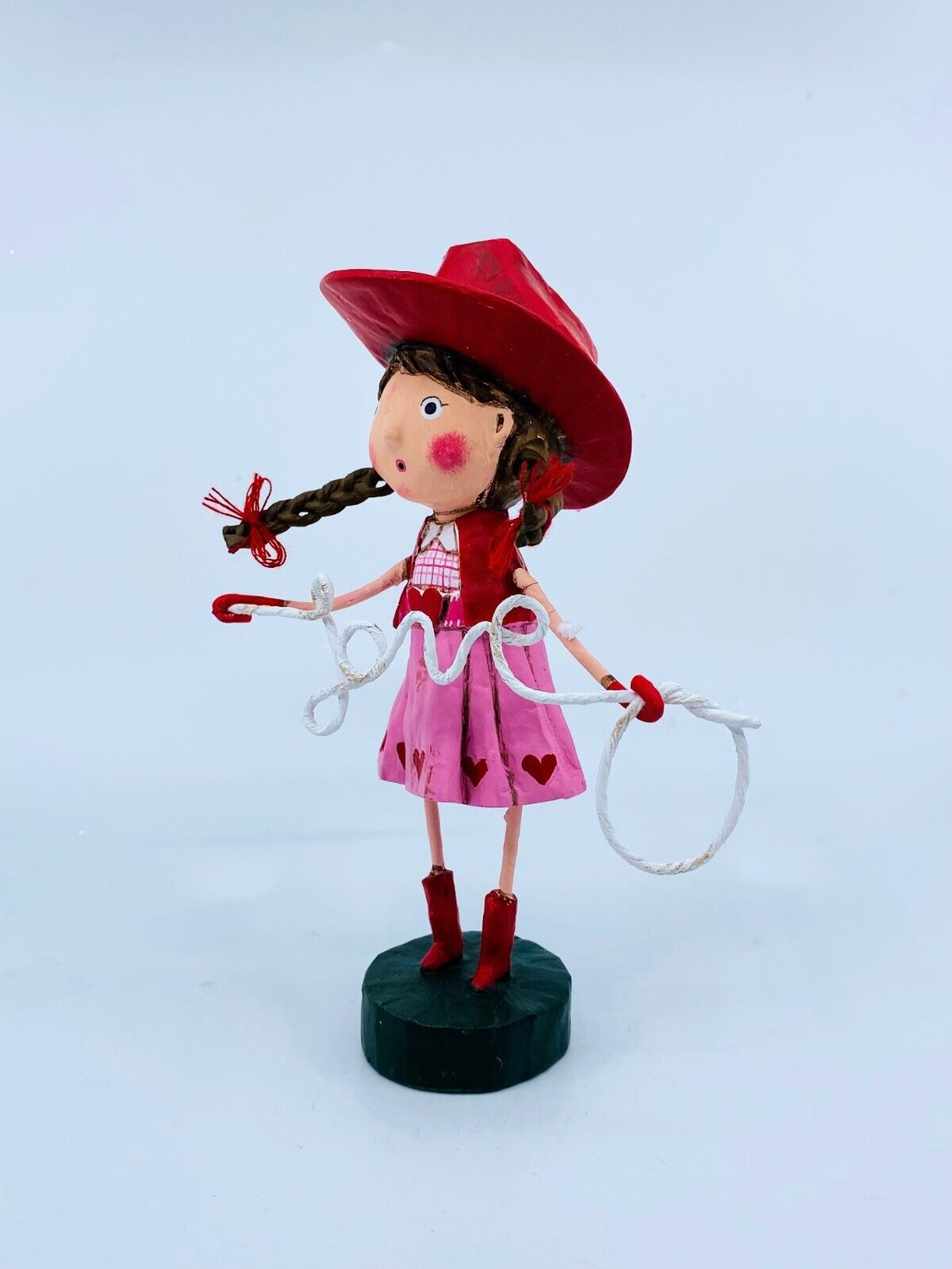 Lori Mitchell: ESC Company; Valentine's Day, Lassoed by Love, Item# 17296