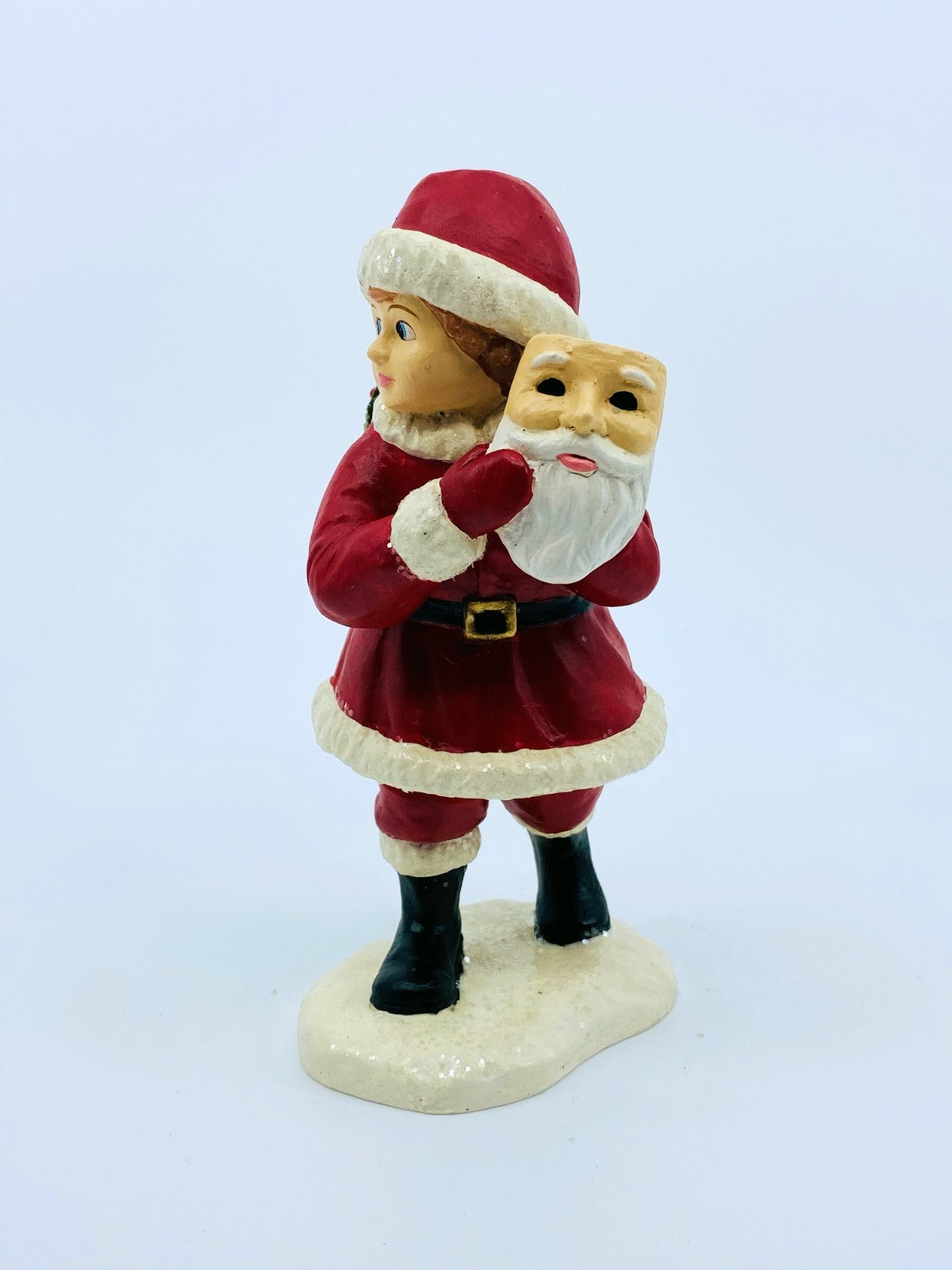 Bethany Lowe Designs: Christmas, Pretending to be Santa, Item# TD4171