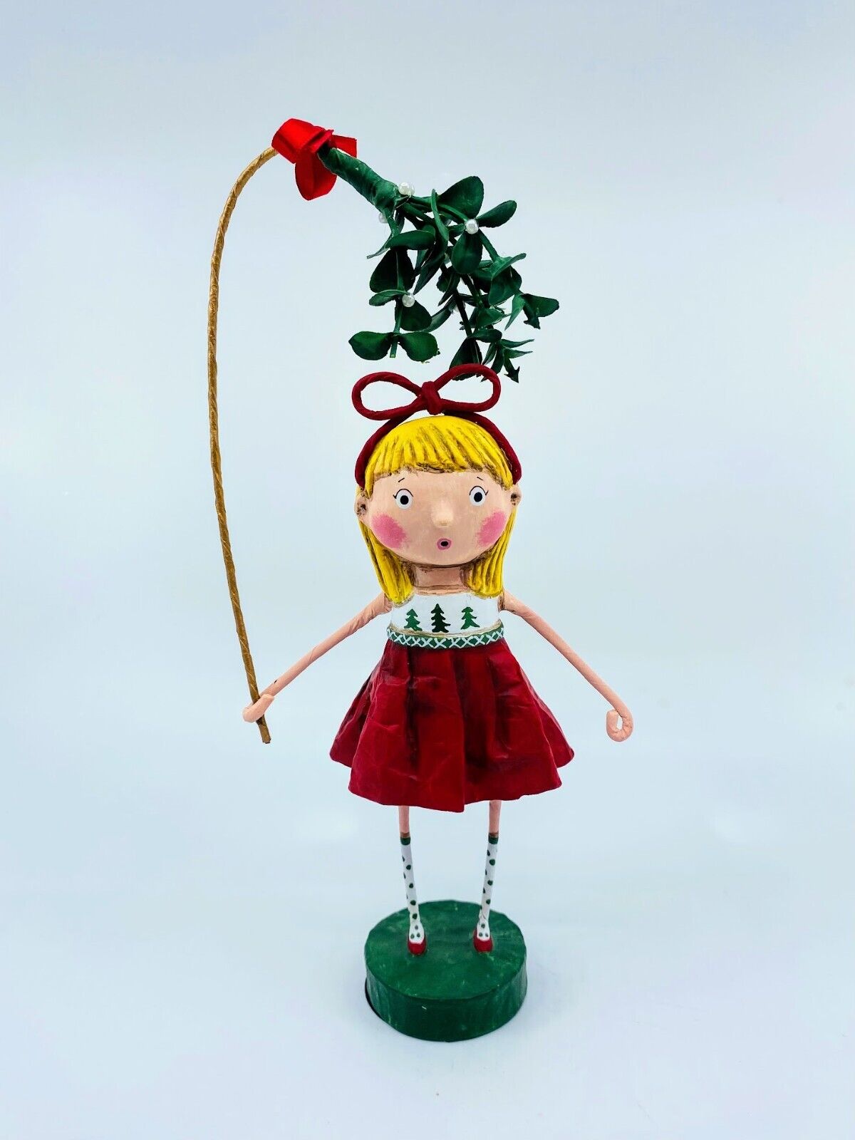 ESC Company: Lori Mitchell; Christmas, Under the Mistletoe, Item# 16725