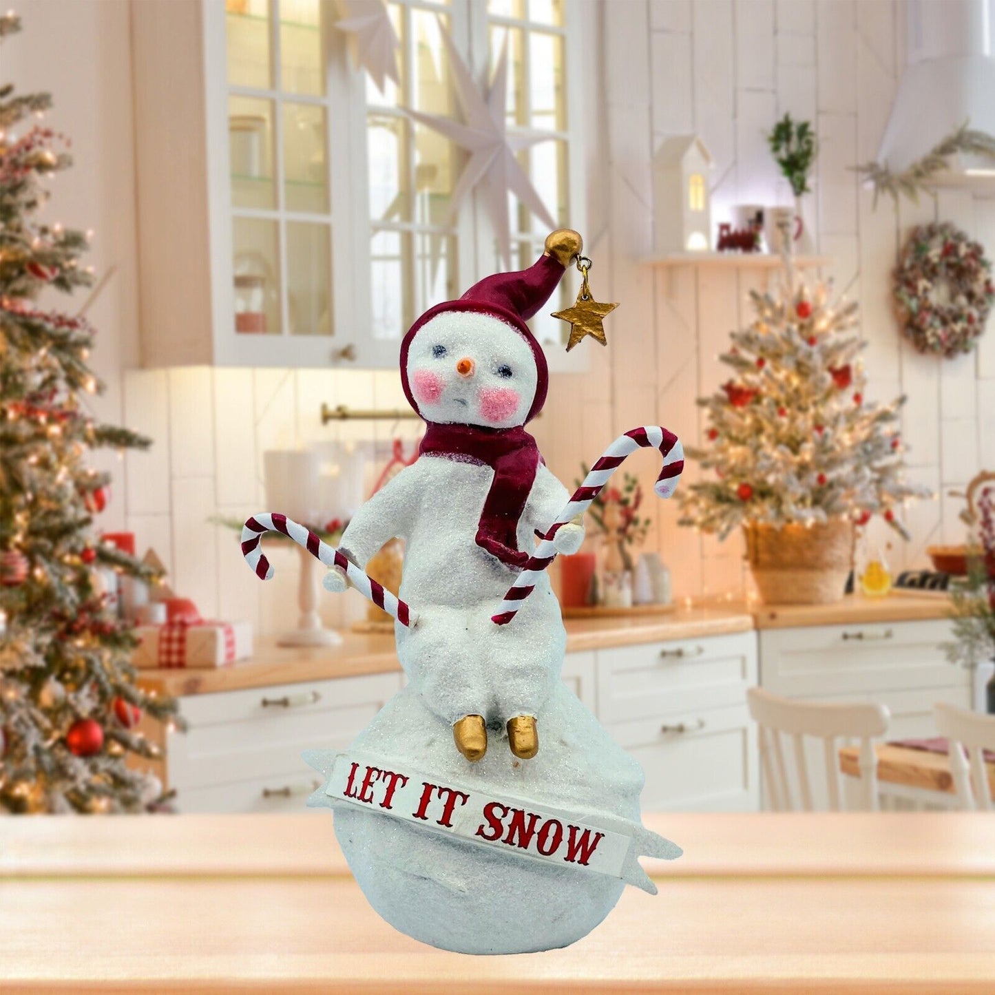 ESC Company; Dee Harvey; Christmas, Snowball Snowman; Item# 81202