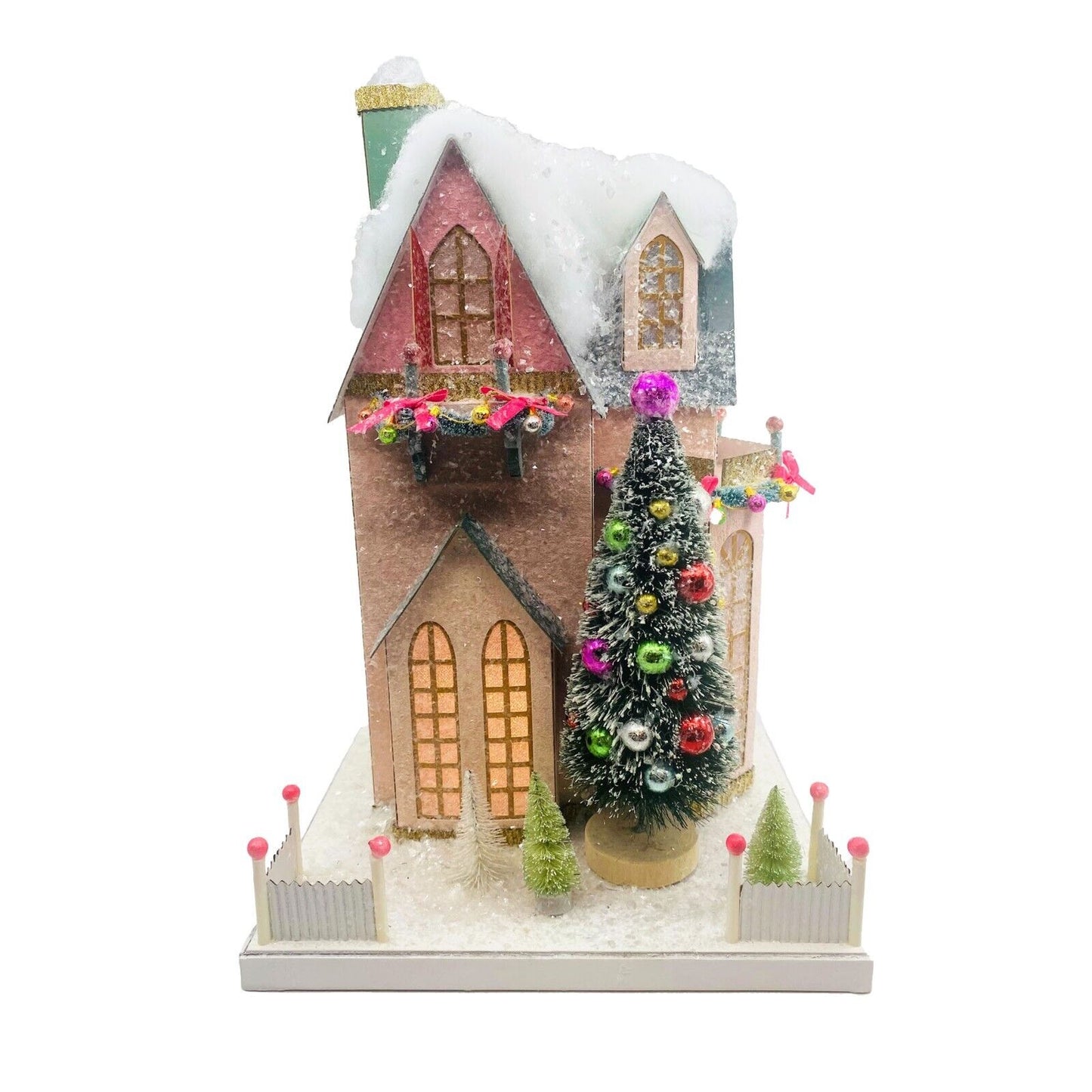 Cody Foster Christmas Light Up House, No Place Like Home For The Holiday, HOU-34