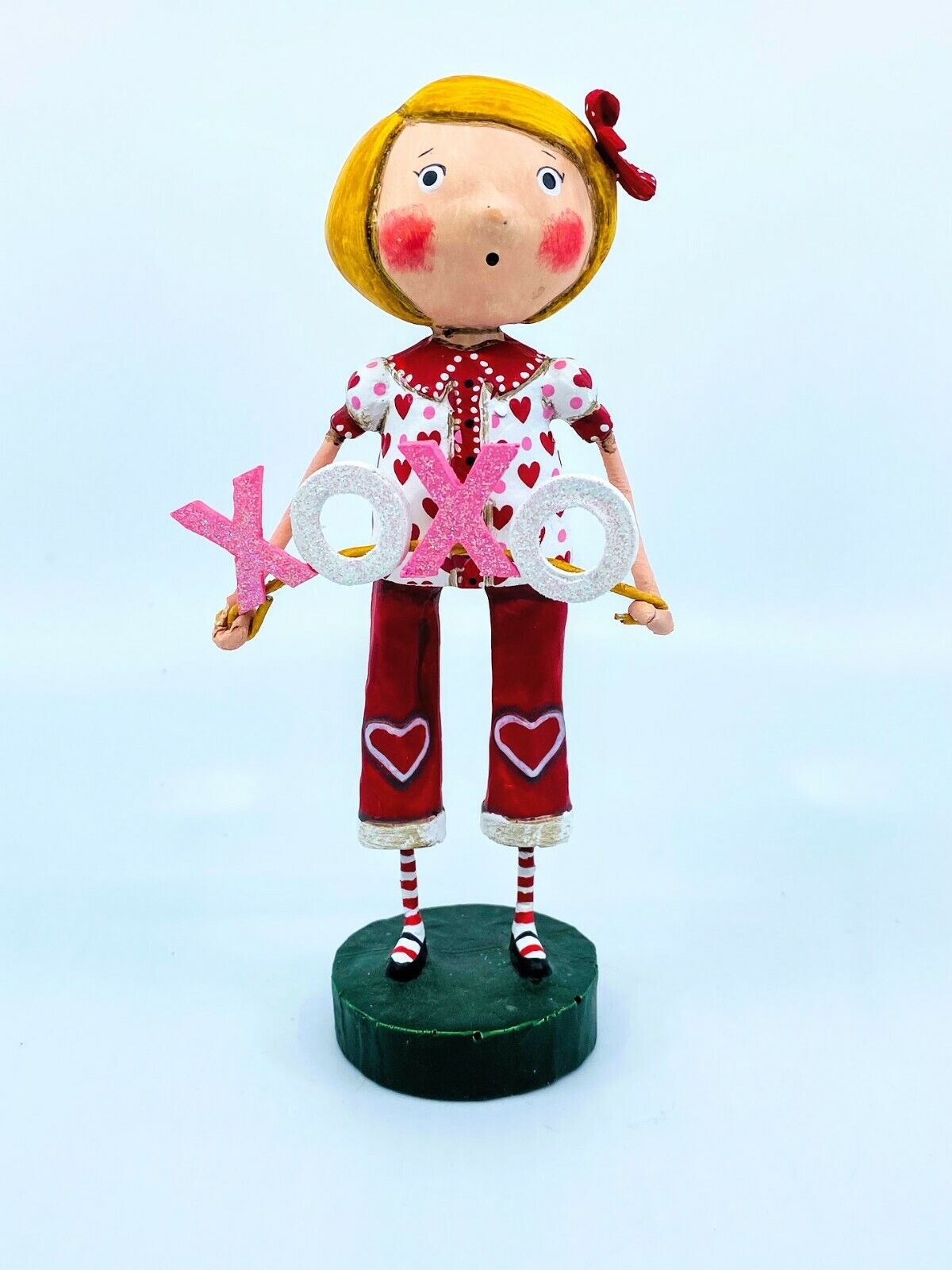 ESC Company: Lori Mitchell; Valentine's Day, Valentine Valerie, Item# 14496