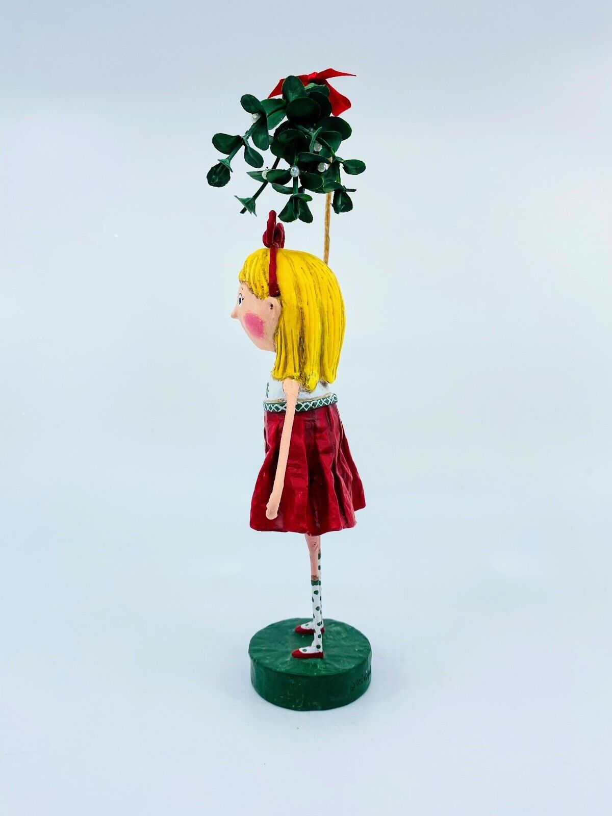 ESC Company: Lori Mitchell; Christmas, Under the Mistletoe, Item# 16725