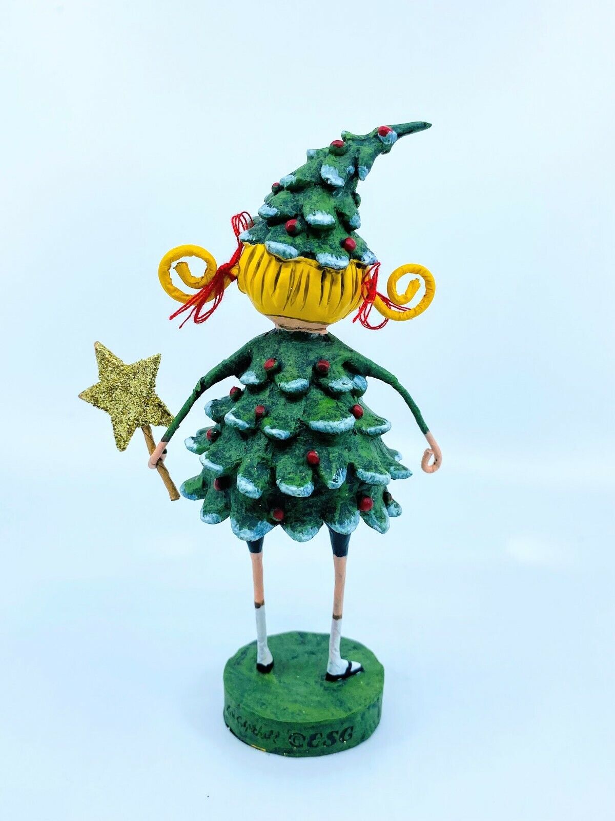 ESC Company: Lori Mitchell; Christmas, Jolly Holly, Item# 11056