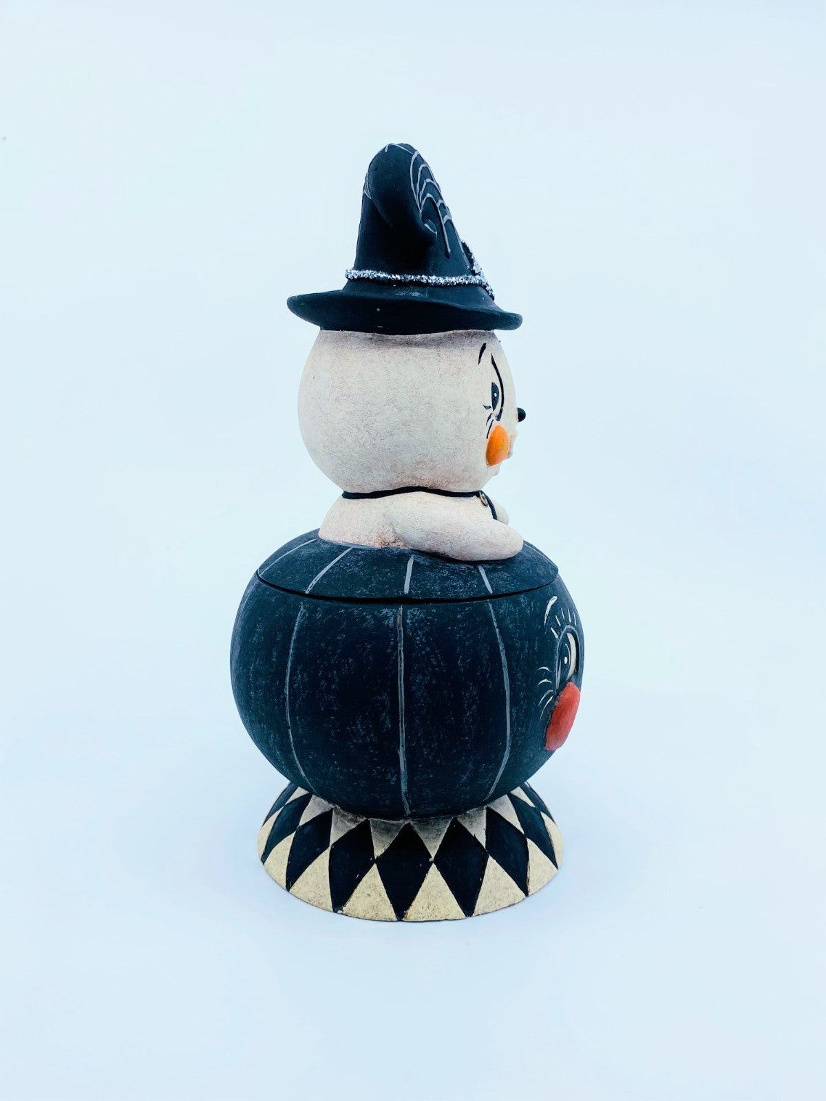 Bethany Lowe Designs: Johanna Parker, Halloween; Incognito Gus & Tito Container