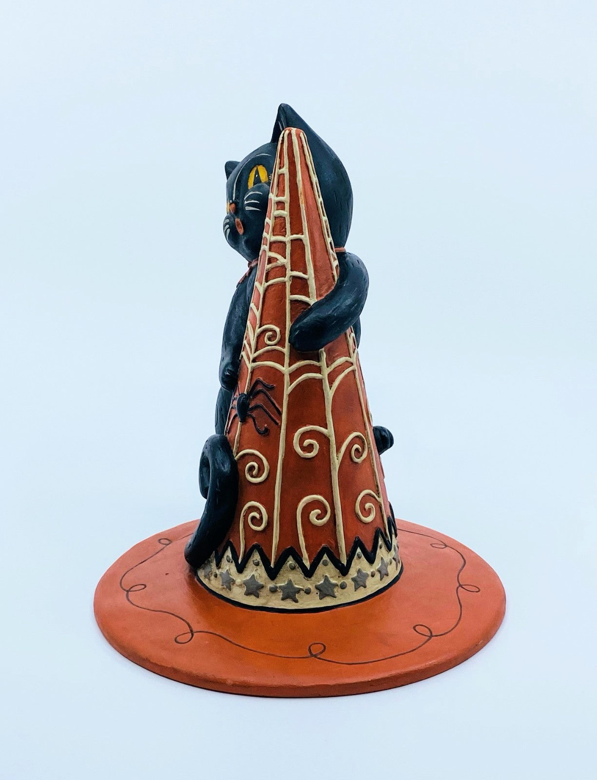 Bethany Lowe Designs: Johanna Parker, Halloween; Hugga-Hat Jack Cat