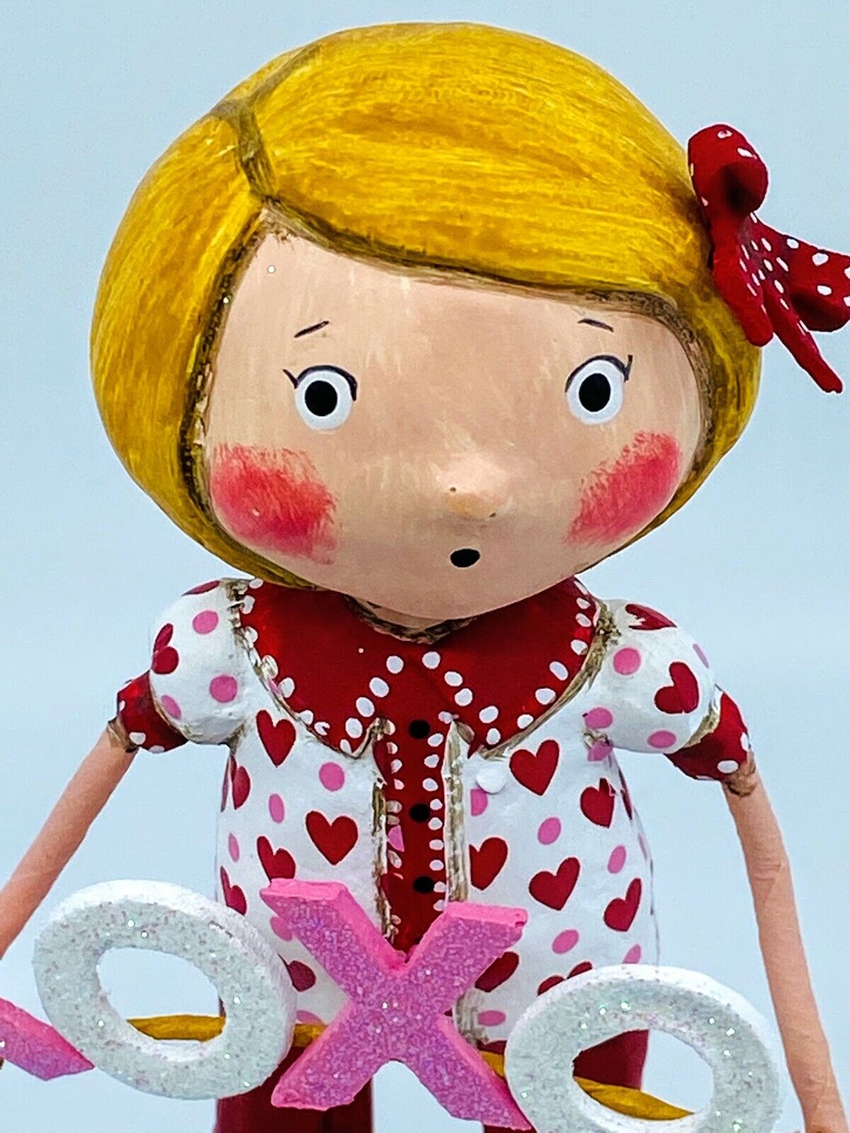 ESC Company: Lori Mitchell; Valentine's Day, Valentine Valerie, Item# 14496