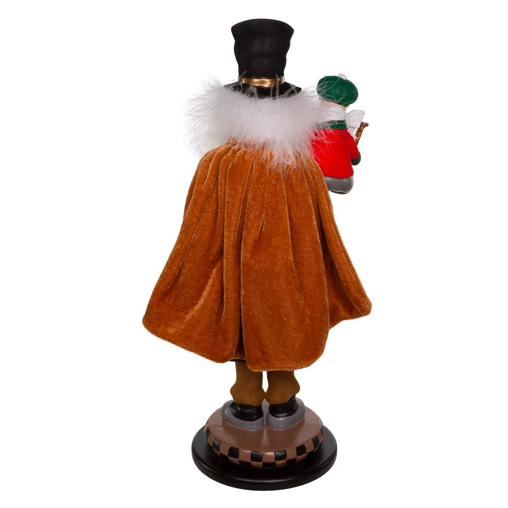 Kurt Adler Hollywood Nutcracker: Bob Cratchit & Tiny Tim