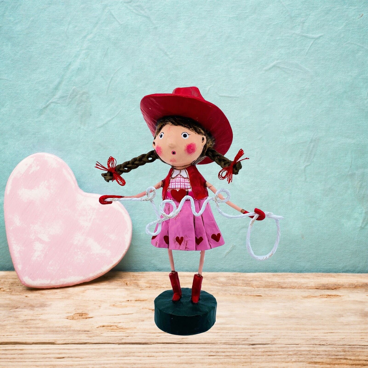 Lori Mitchell: ESC Company; Valentine's Day, Lassoed by Love, Item# 17296