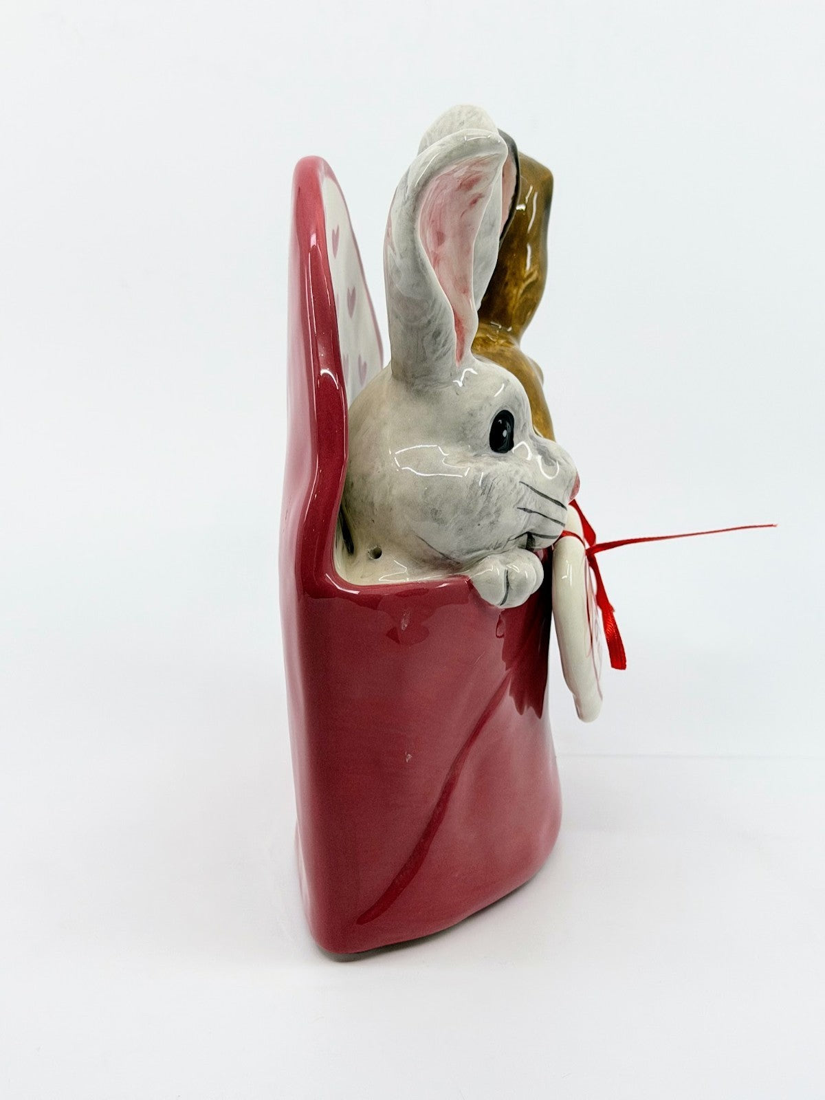 Blue Clayworks: Heather Goldminc, Valentine's Day, Love Bunnies Envelope 